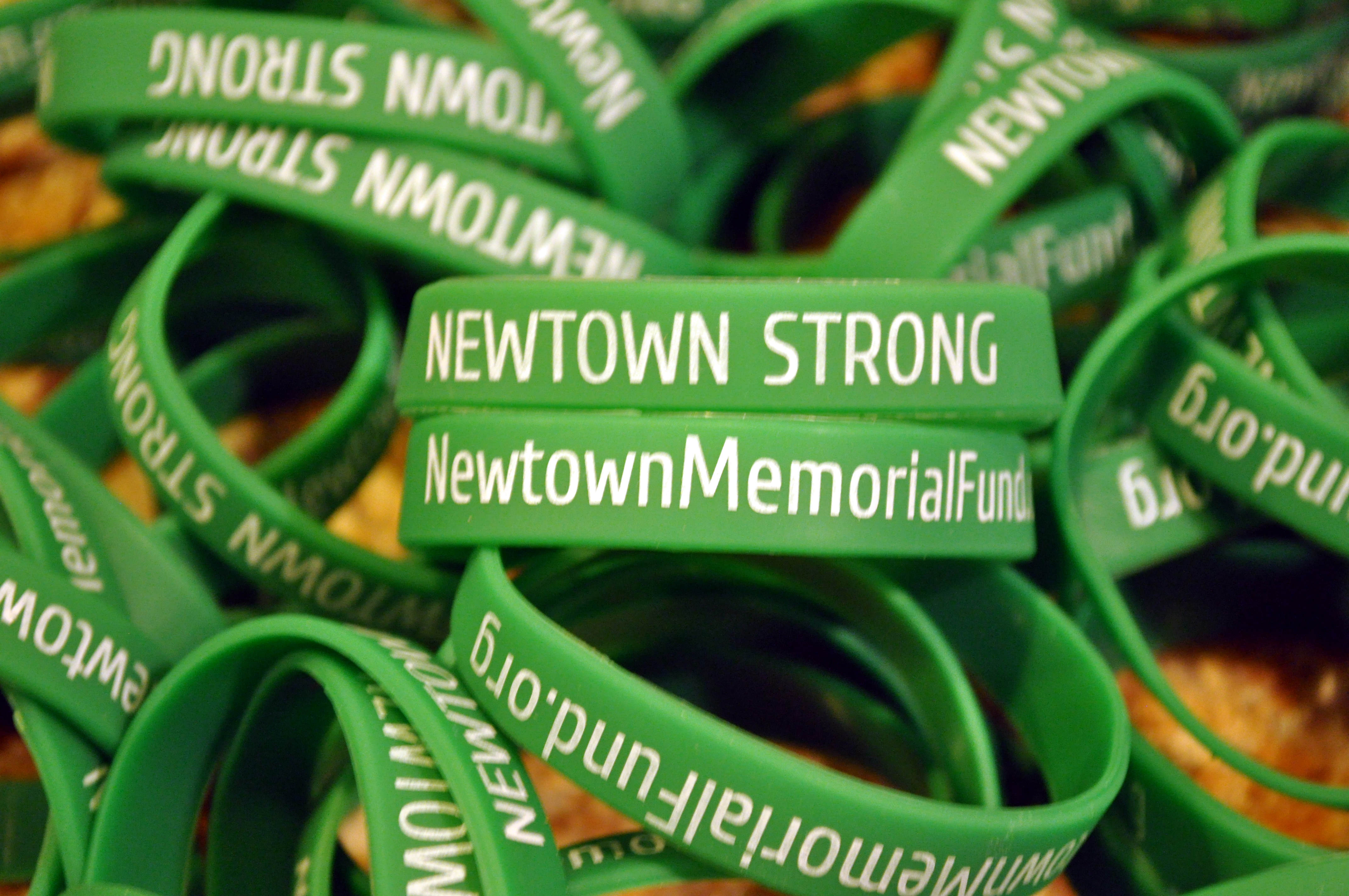 Bellingham resident Jeff Belanger said “Newtown Strong” has become his group’s motto.