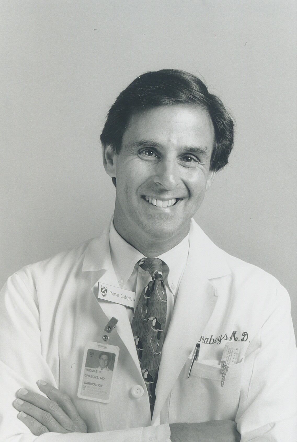 Dr. Graboys “realized that medicine was far more difficult to master than the science.”