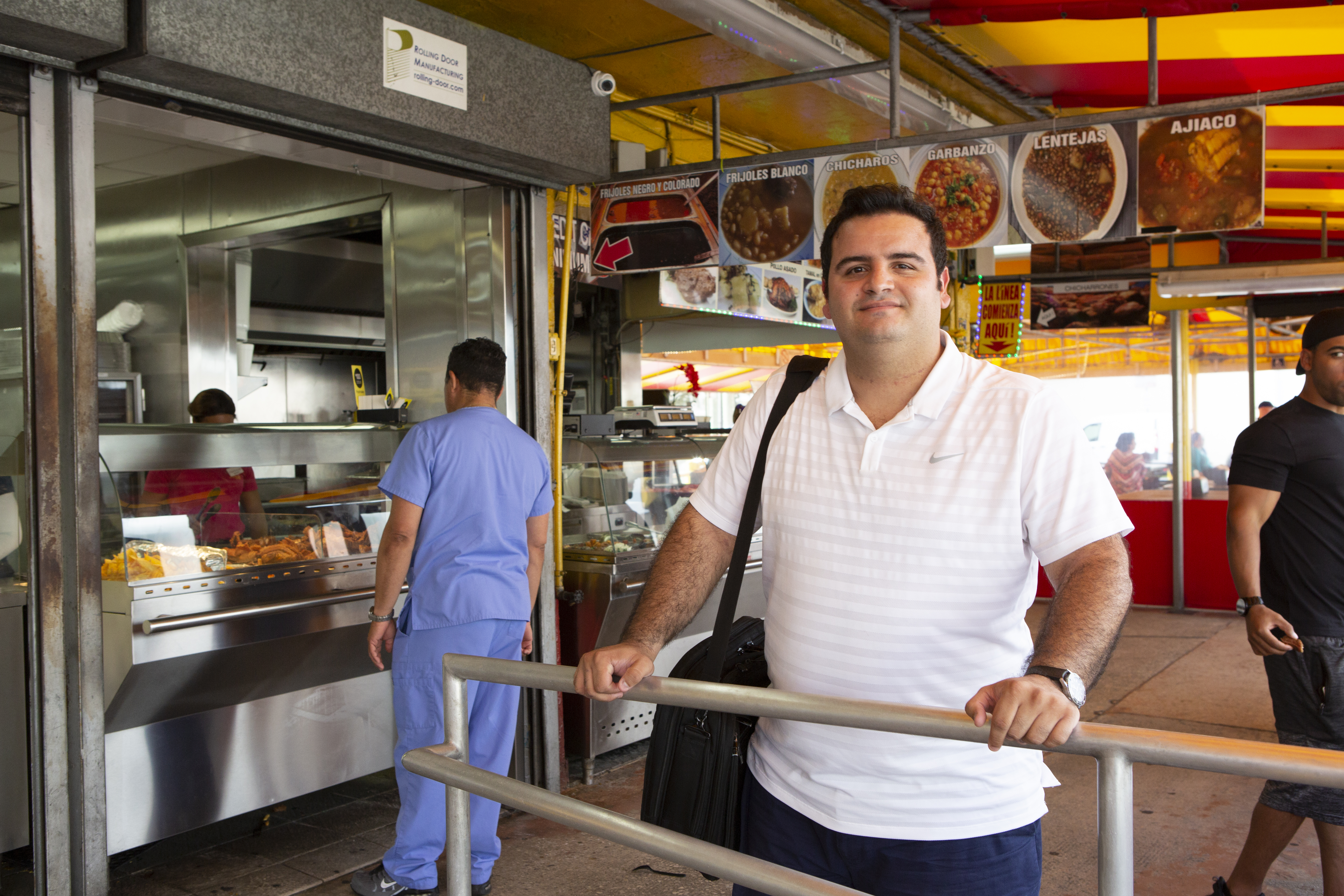 Gustavo Perez recently rebooted the Venezuelan Democratic Club in Miami.