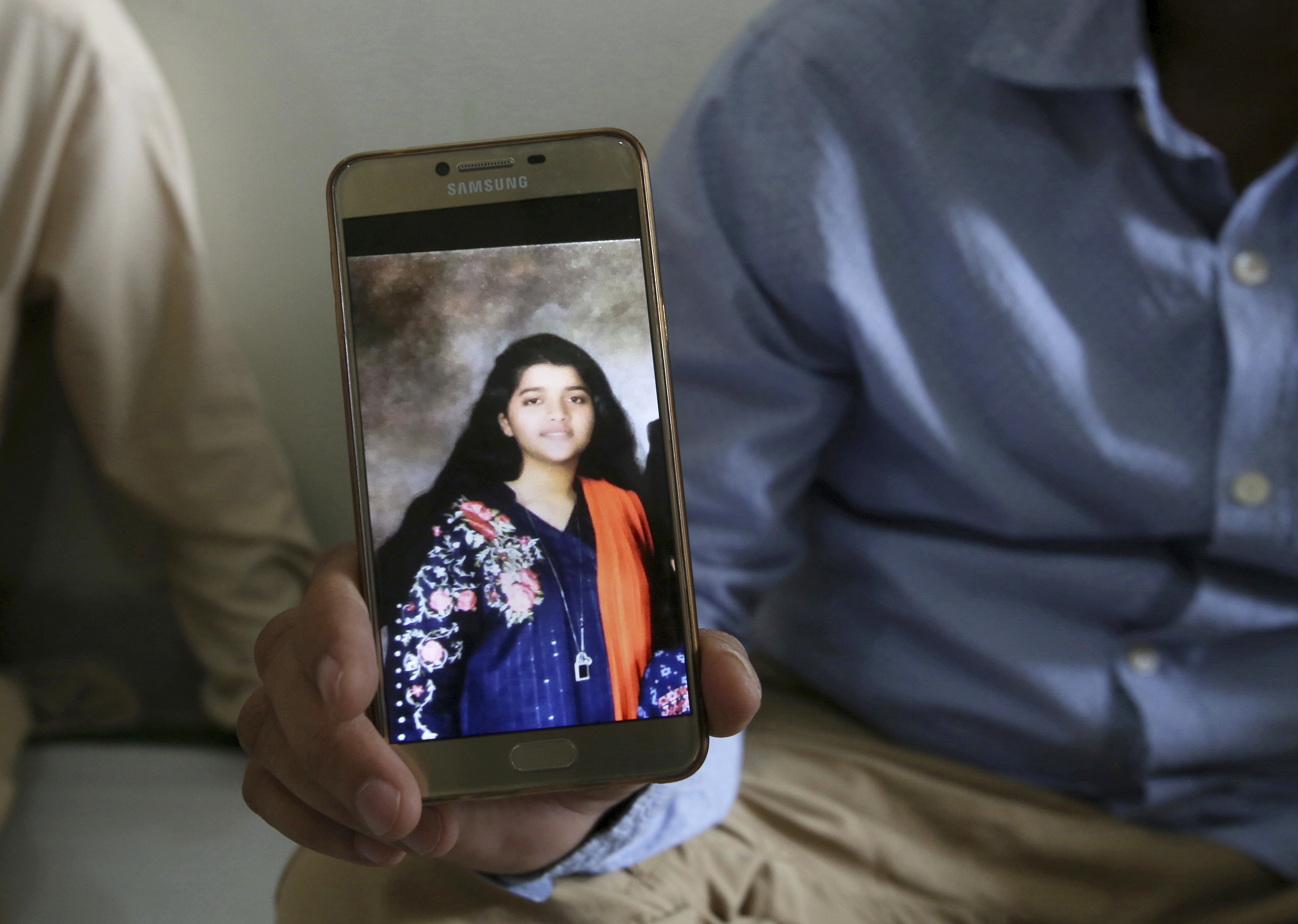 A picture of Sabika Sheikh.