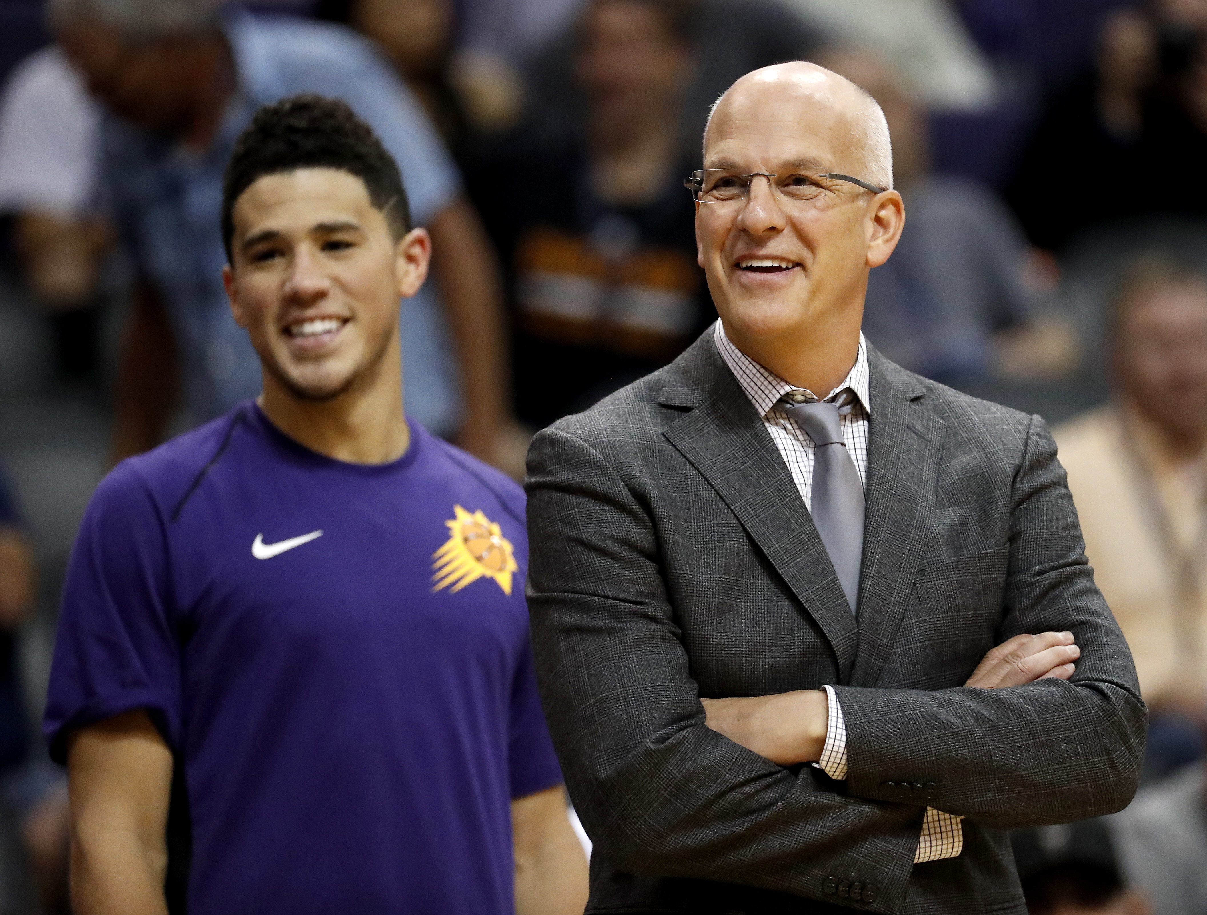 Jay Triano was named interim coach after Earl Watson was fired.