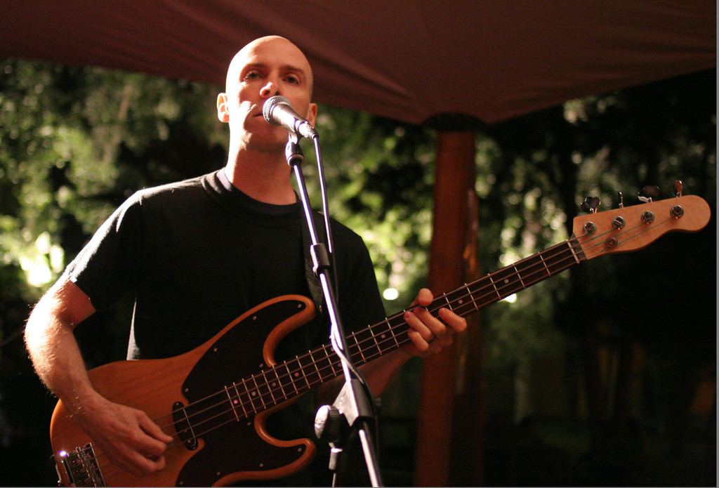 Unstraightened Lines From Fugazi Bassist The Boston Globe