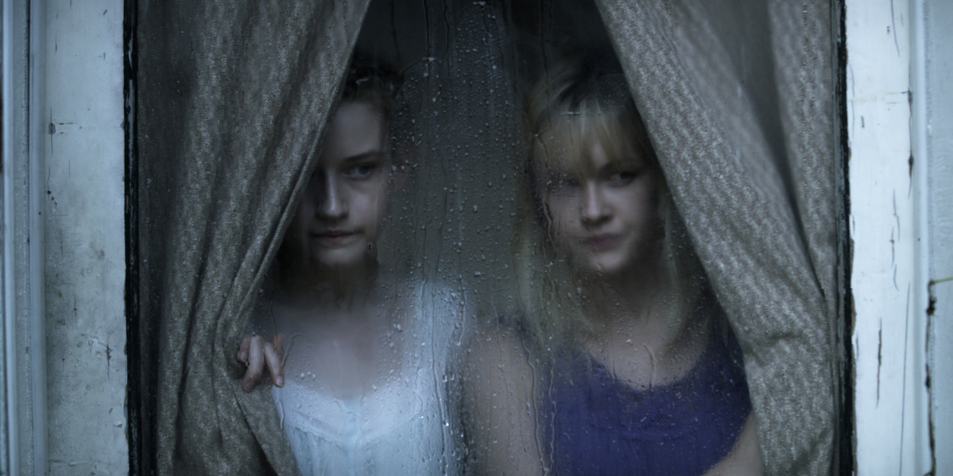 Julia Garner (left) and Ambyr Childers in “We Are What We Are,” about a rural family that follows ritual cannibalism.