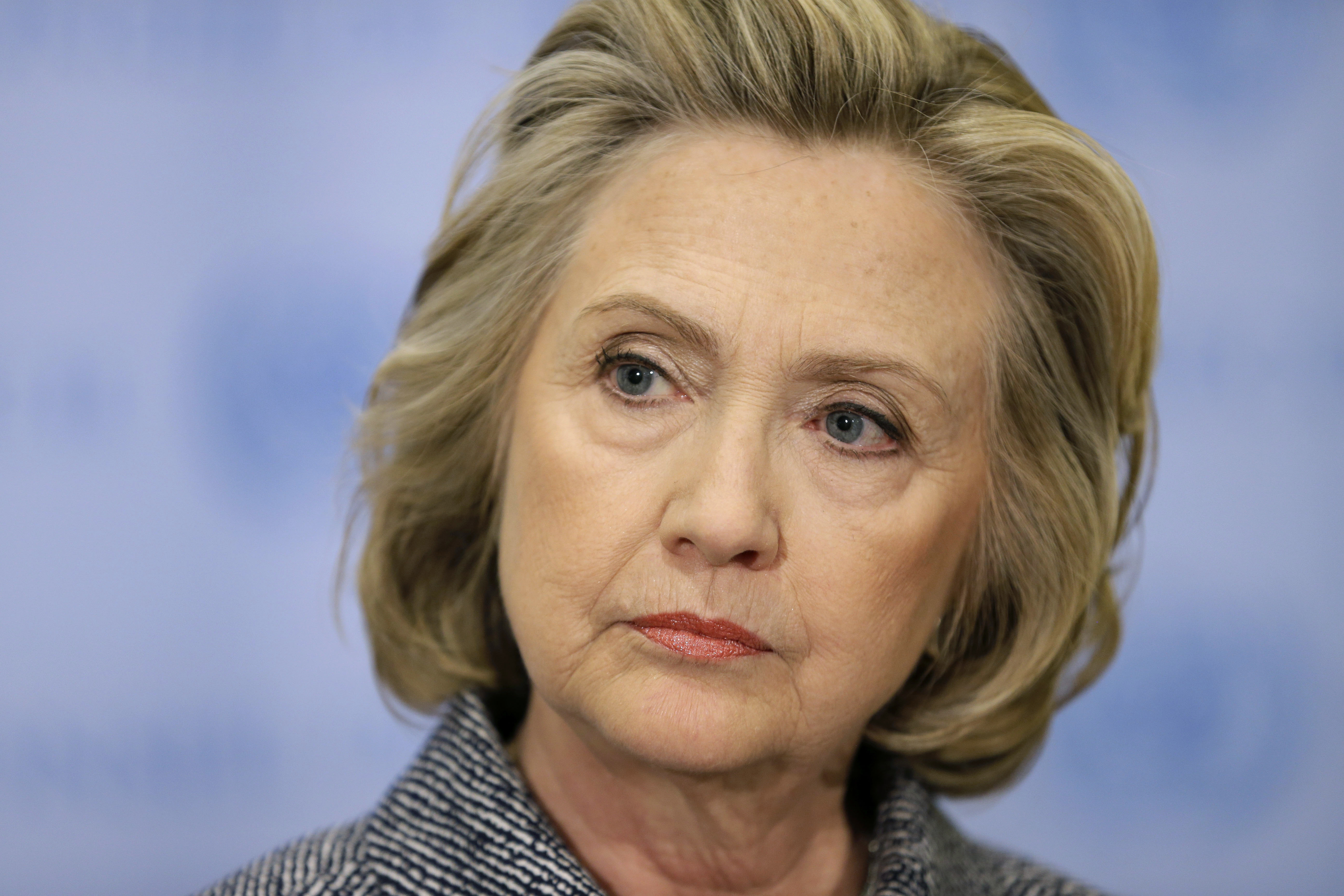 Hillary Clinton.