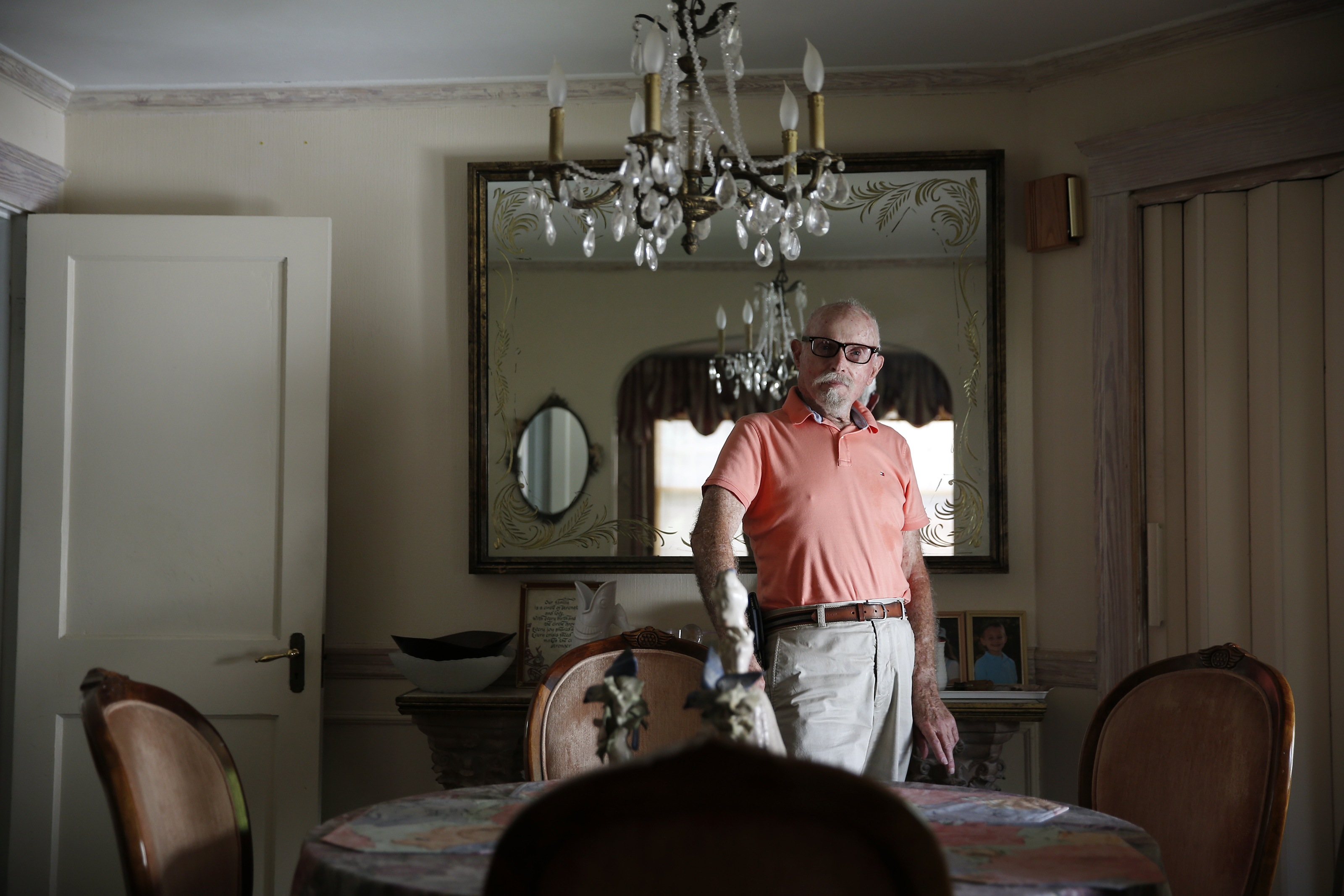 Regarding housing for seniors, said Murray Cooper: “If you need assistance, they don’t want you.”