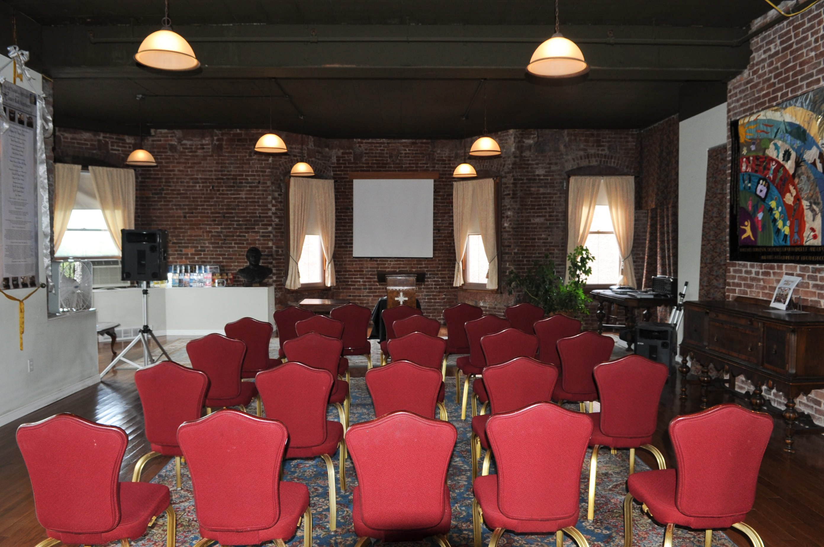 The event room