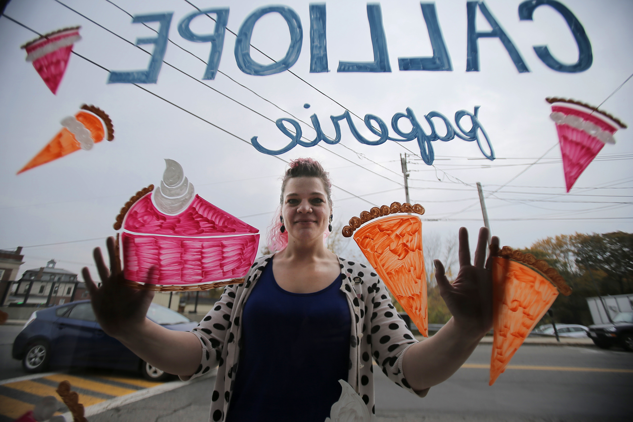 Calliope Paperie, which Kristina Burkey recently opened in Natick, is part of a revival of stationery shops.