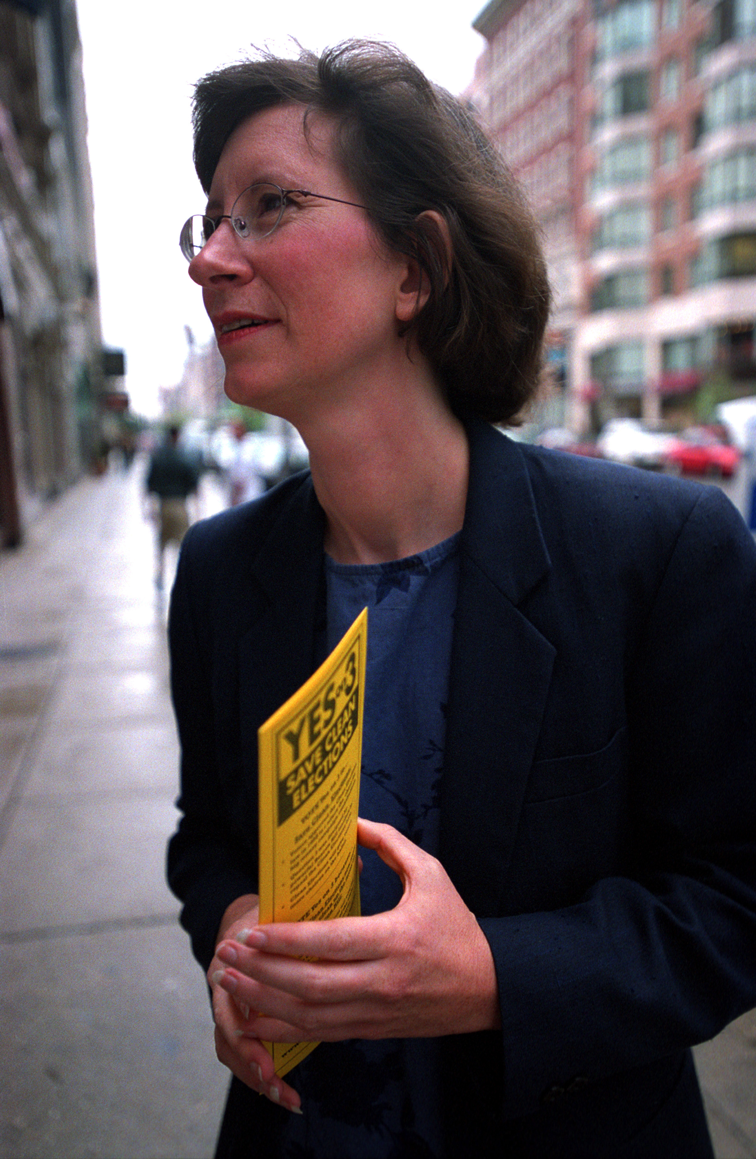Pam Wilmot, executive director of Common Cause.