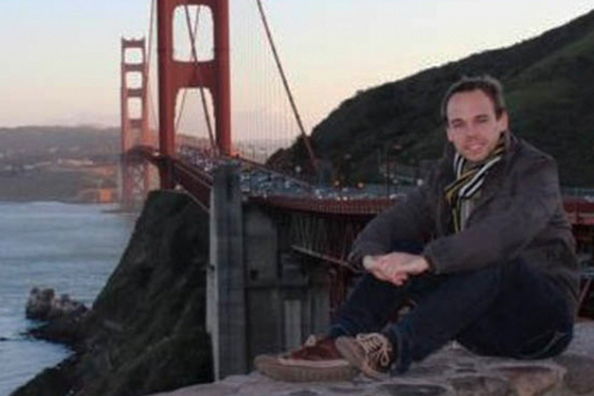 A Facebook photo of Andreas Lubitz.