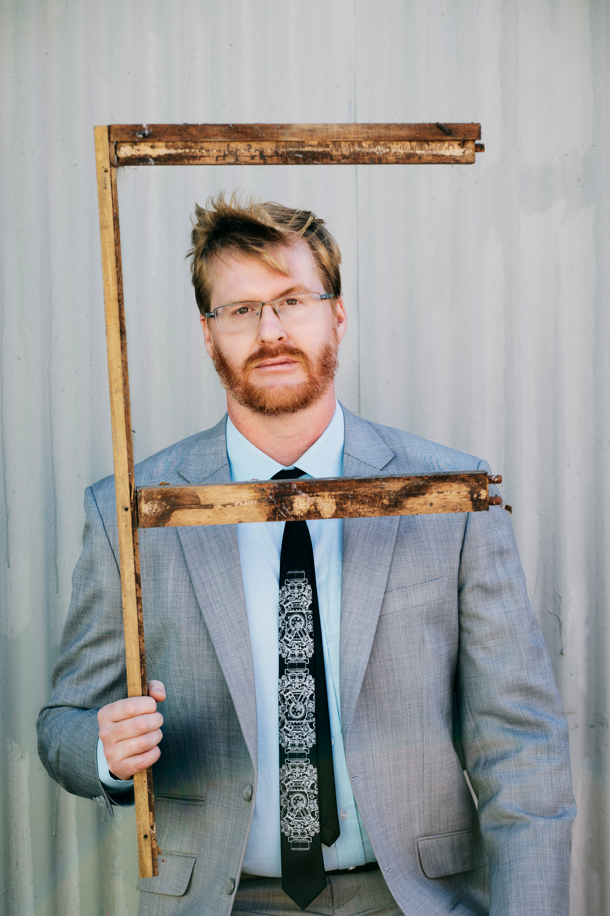 “So much of existence is so boring,” Kurt Braunohler said. “To have little moments of stupidity is always welcome.”