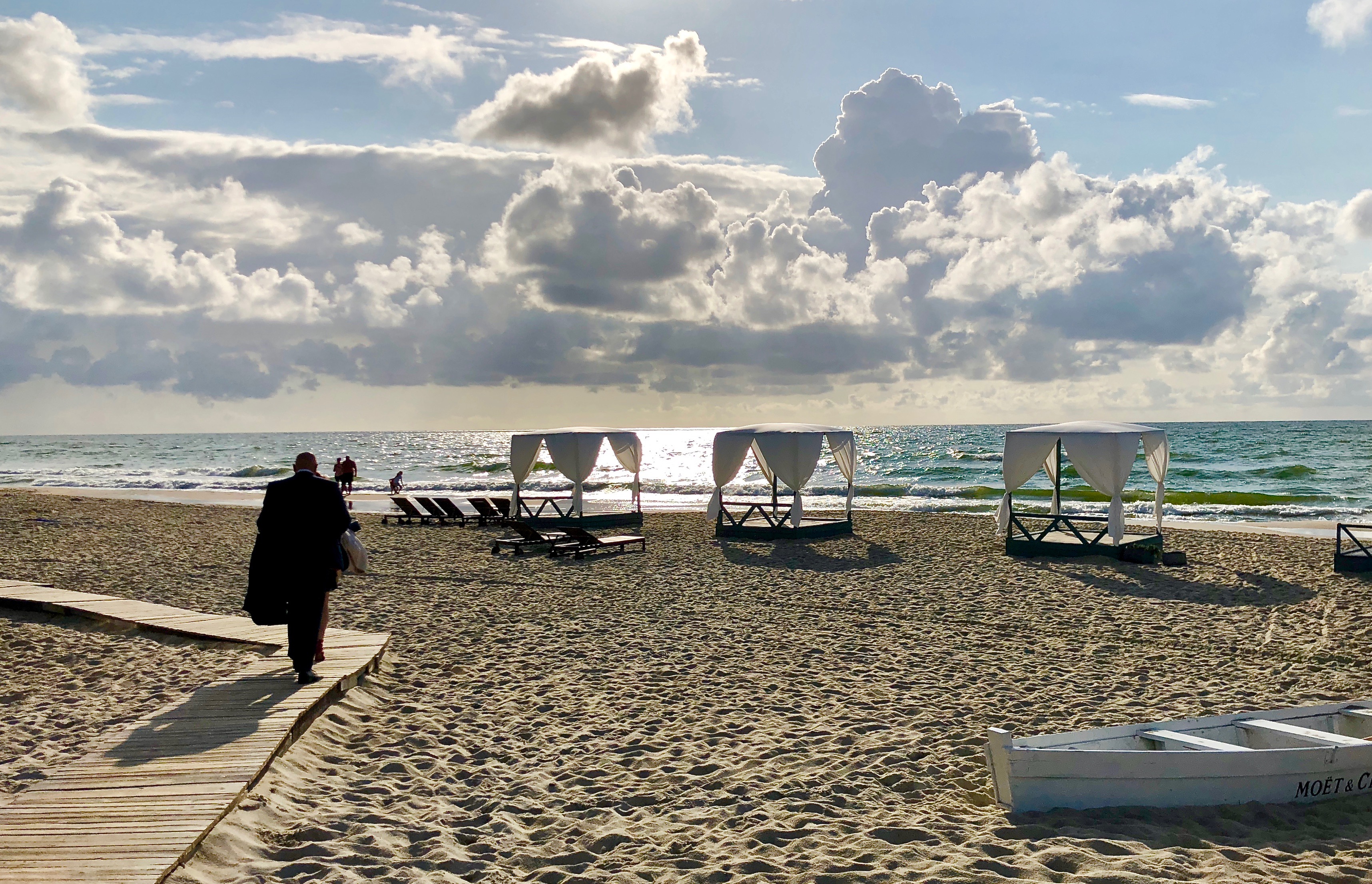 Baltic Sea beaches on the Curonian Spit are popular draws for nature enthusiasts and sun worshipers on summer days.