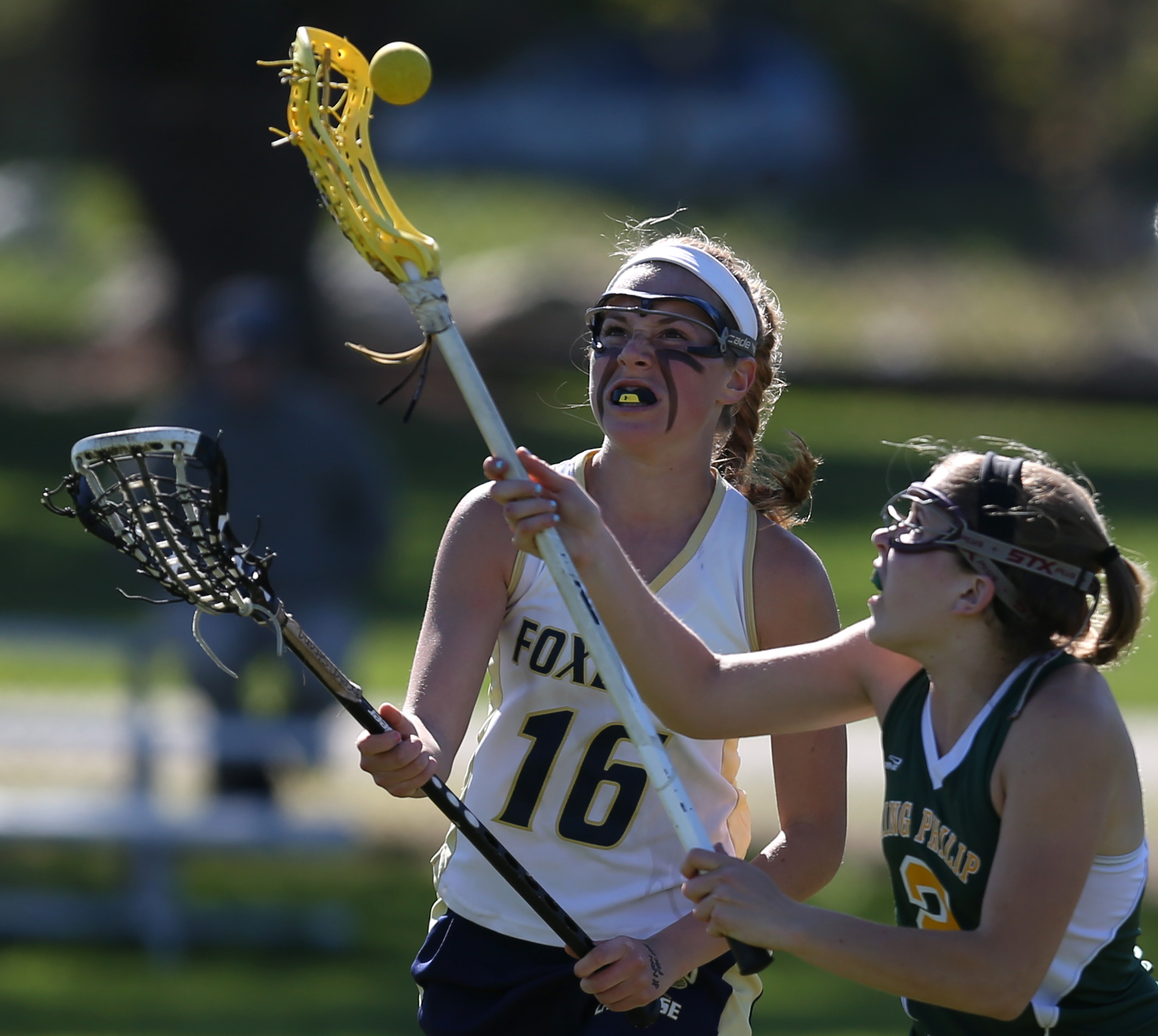 Katie Notarangelo, Foxborough girls' lacrosse off to a flying start - The  Boston Globe