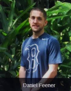 Suspect Daniel Feener.