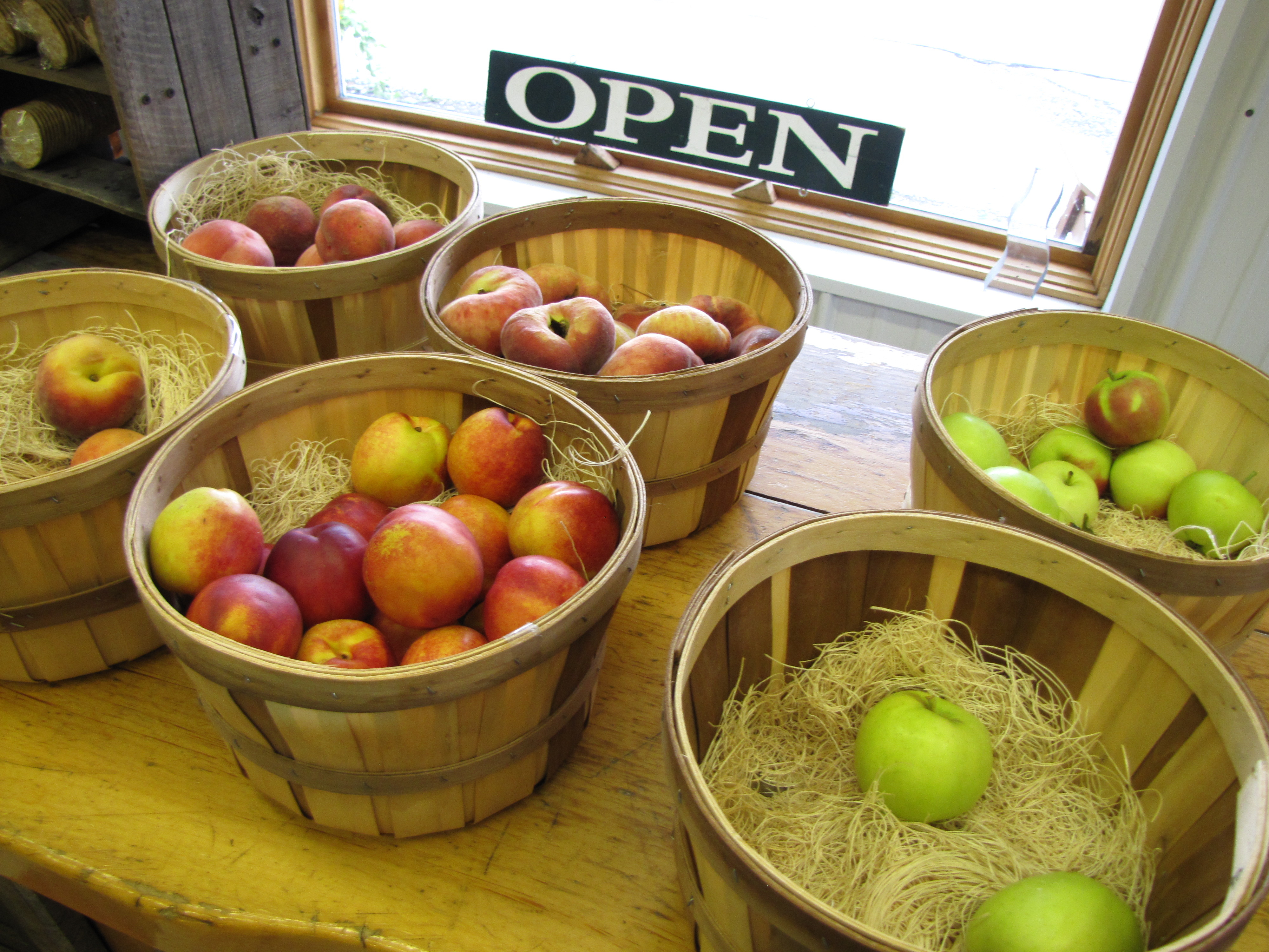 At Hilltop Orchards in Richmond, Mass. you can pick your own apples on the 200-acre property, and taste cider and wine at the Farm WInery Store.