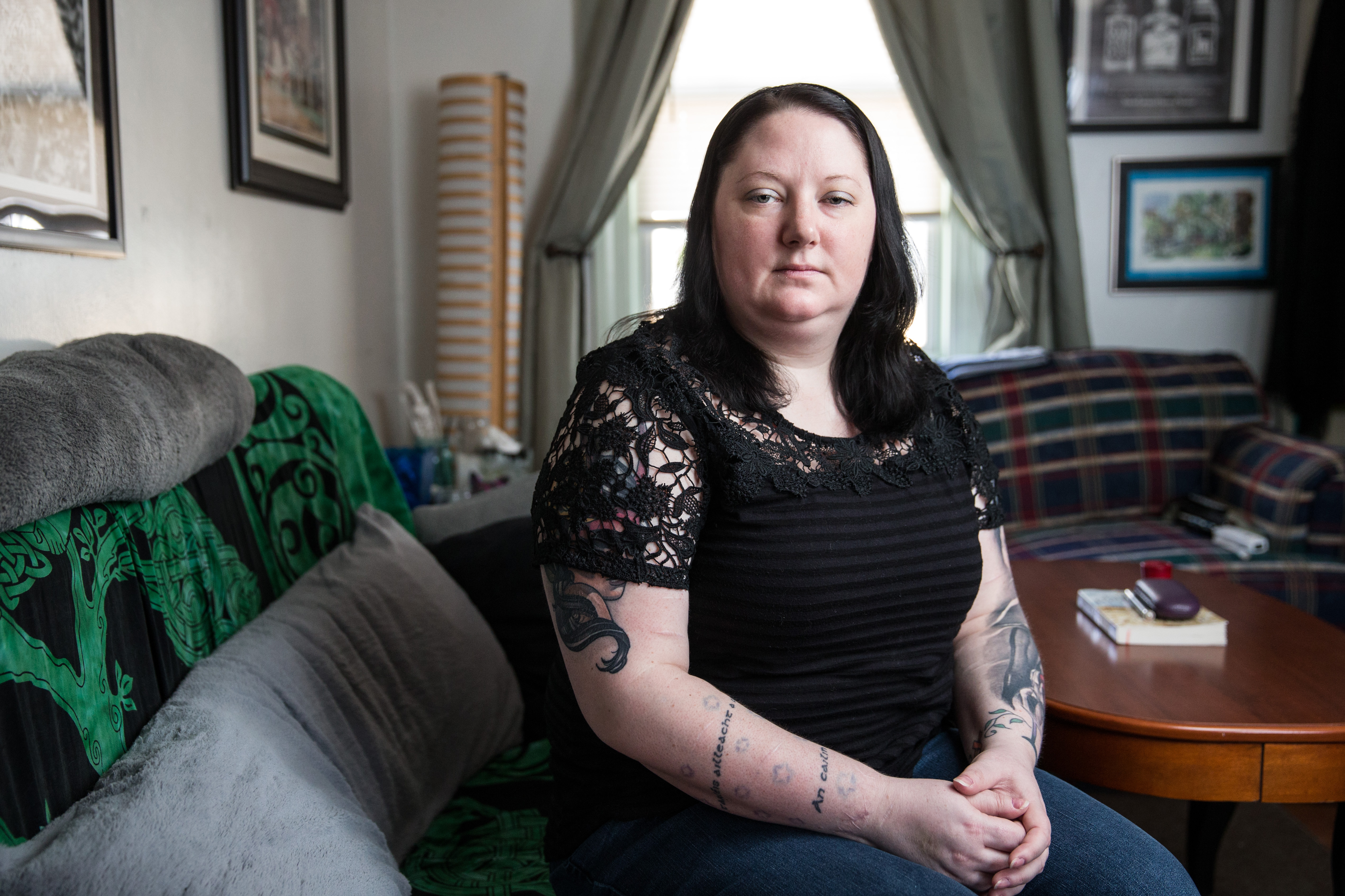 From her first minutes at Pembroke Hospital, Erin Rice found the care lacking.