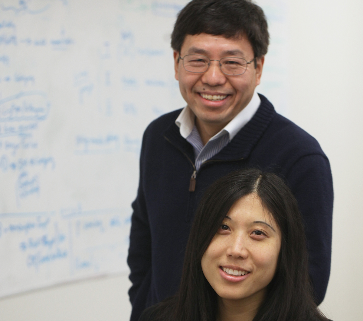 Quattro alumni Jennifer Lum and Changfeng Wang founded a new company, Adelphic Mobile.