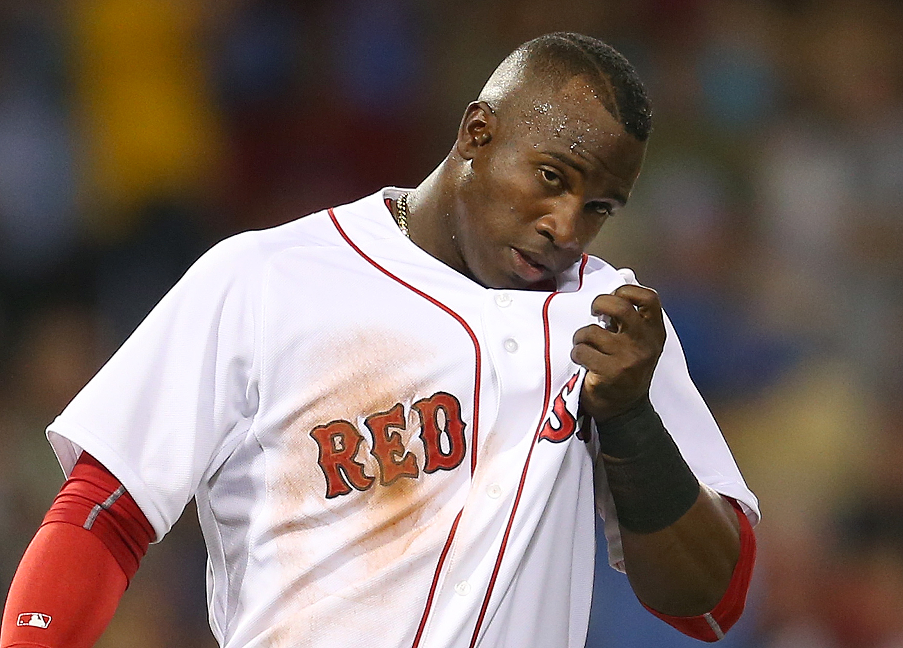 Rusney Castillo hit .253 in 80 games this season.
