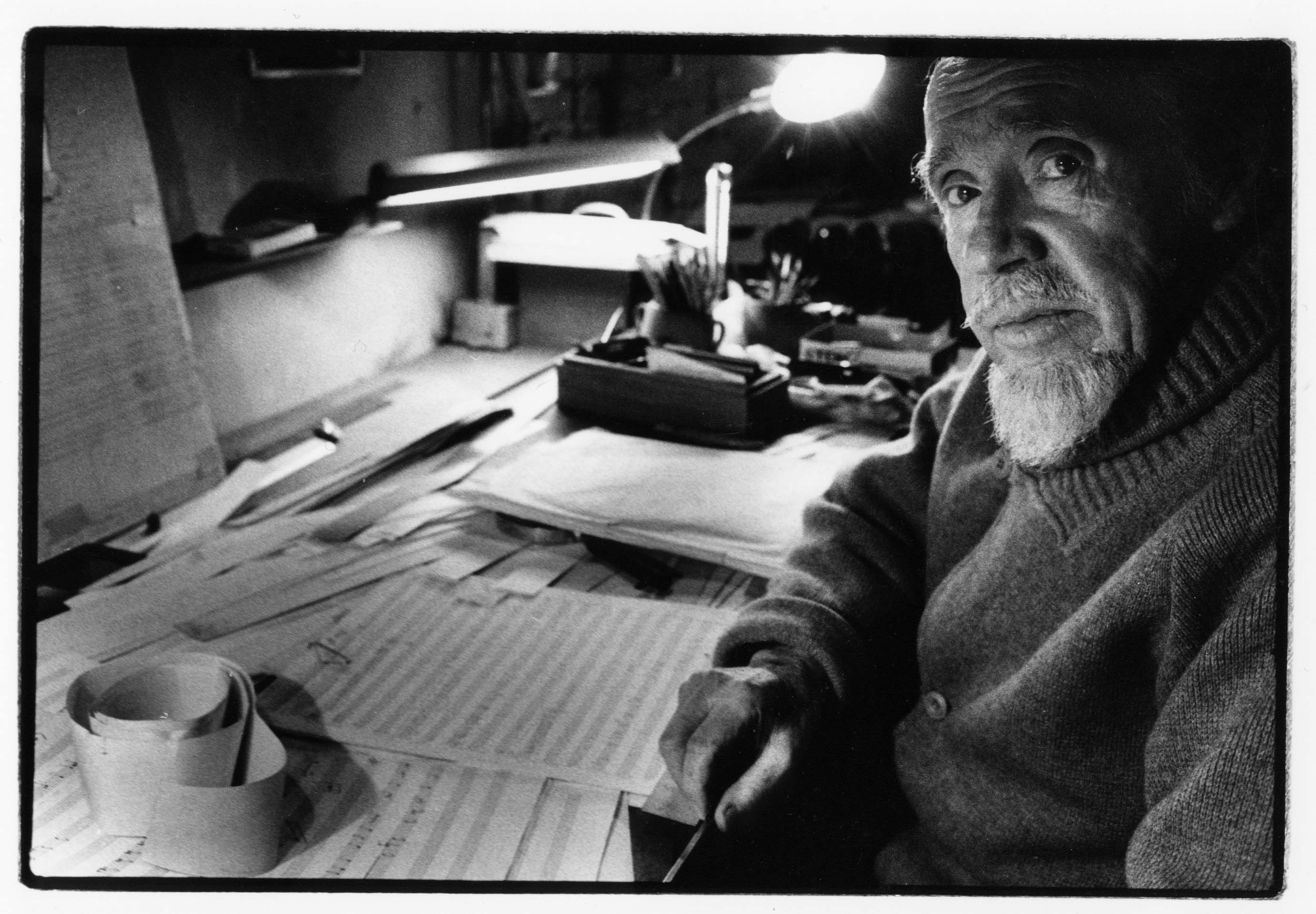 Conlon Nancarrow.