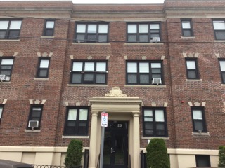 Leonard Bernstein’s family moved often while he was growing up. This is the home on Schuyler Street in Roxbury where Aunt Clara’s piano was deposited.