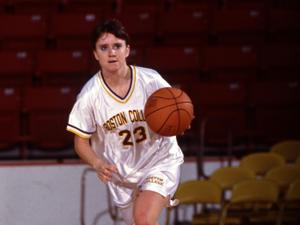 Kerry Curran scored 1,691 points at Boston College.