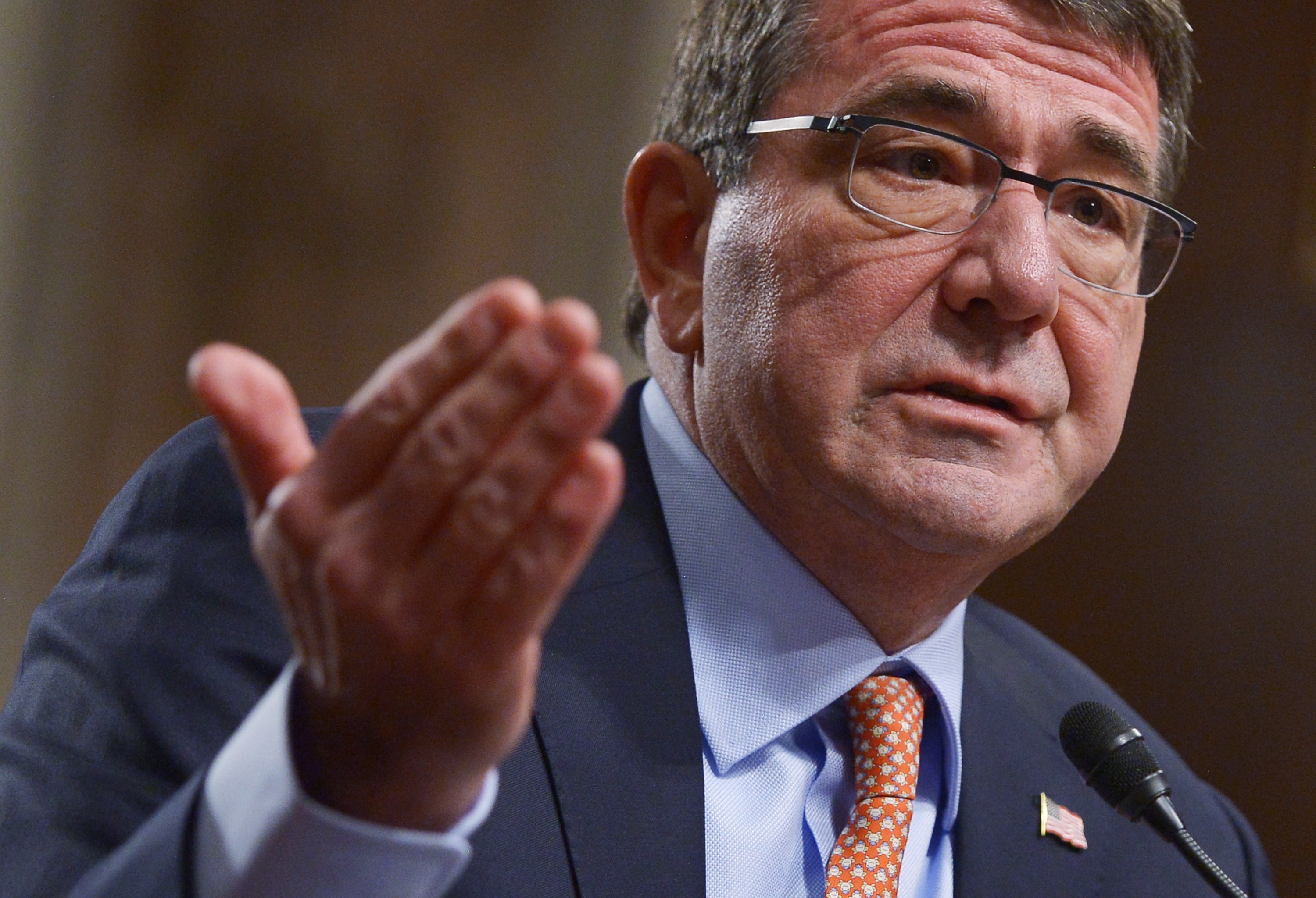 Secretary of Defense Ashton Carter took office Feb. 17.