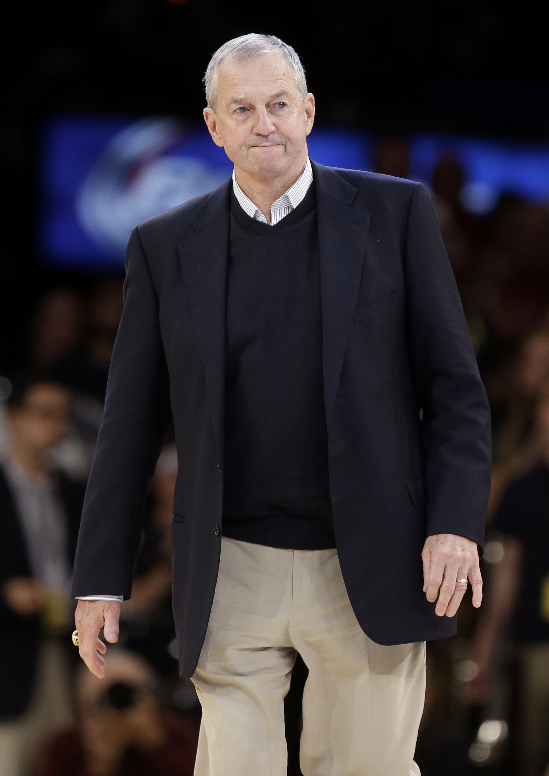 Report Jim Calhoun interested in BC job The Boston Globe