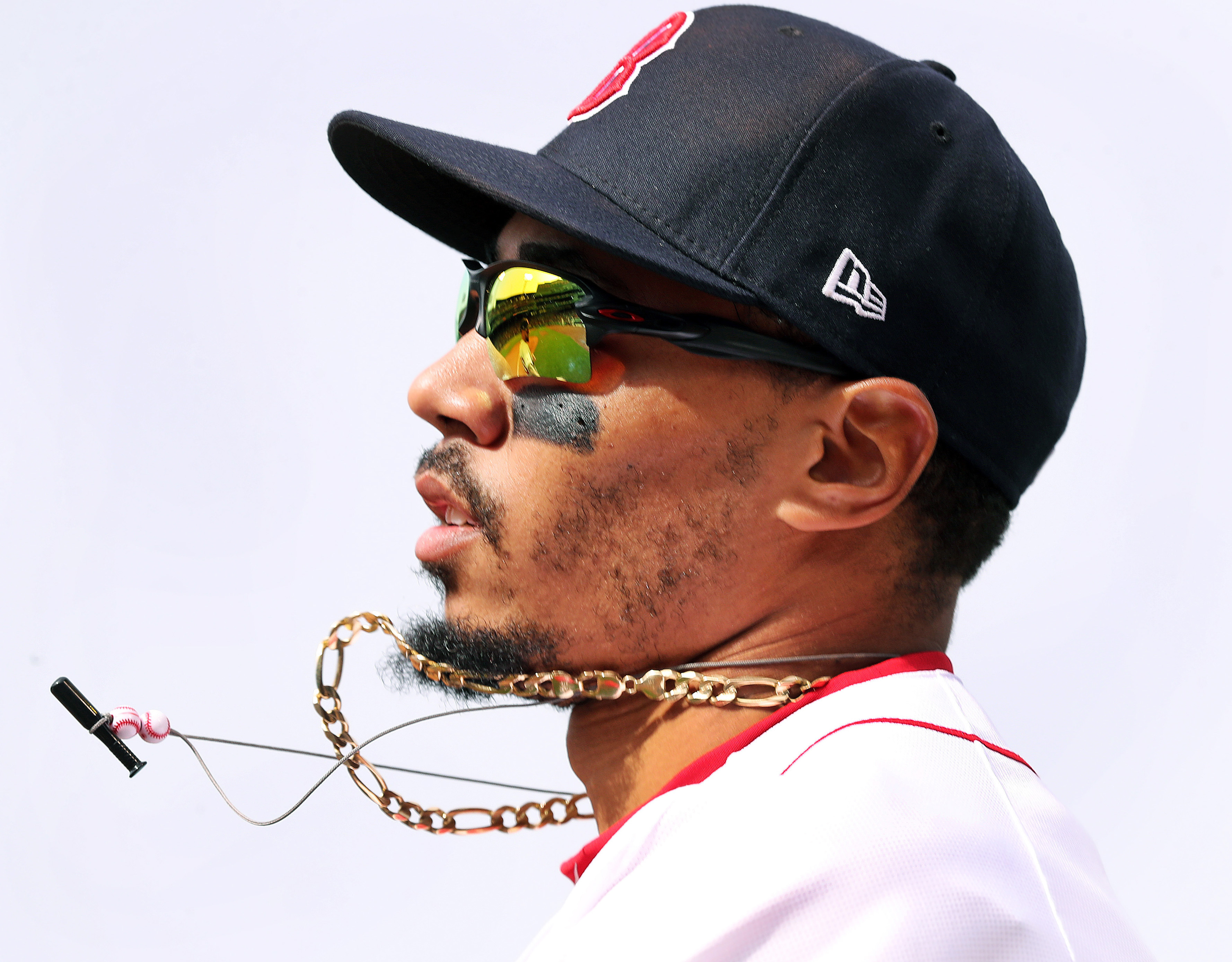 Mookie Betts has played in the Boston system his entire professional career.