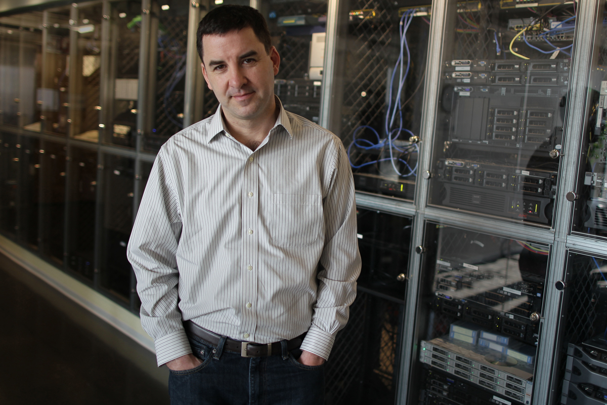 Timothy Rowe heads Cambridge Innovation Center, one of the first players.