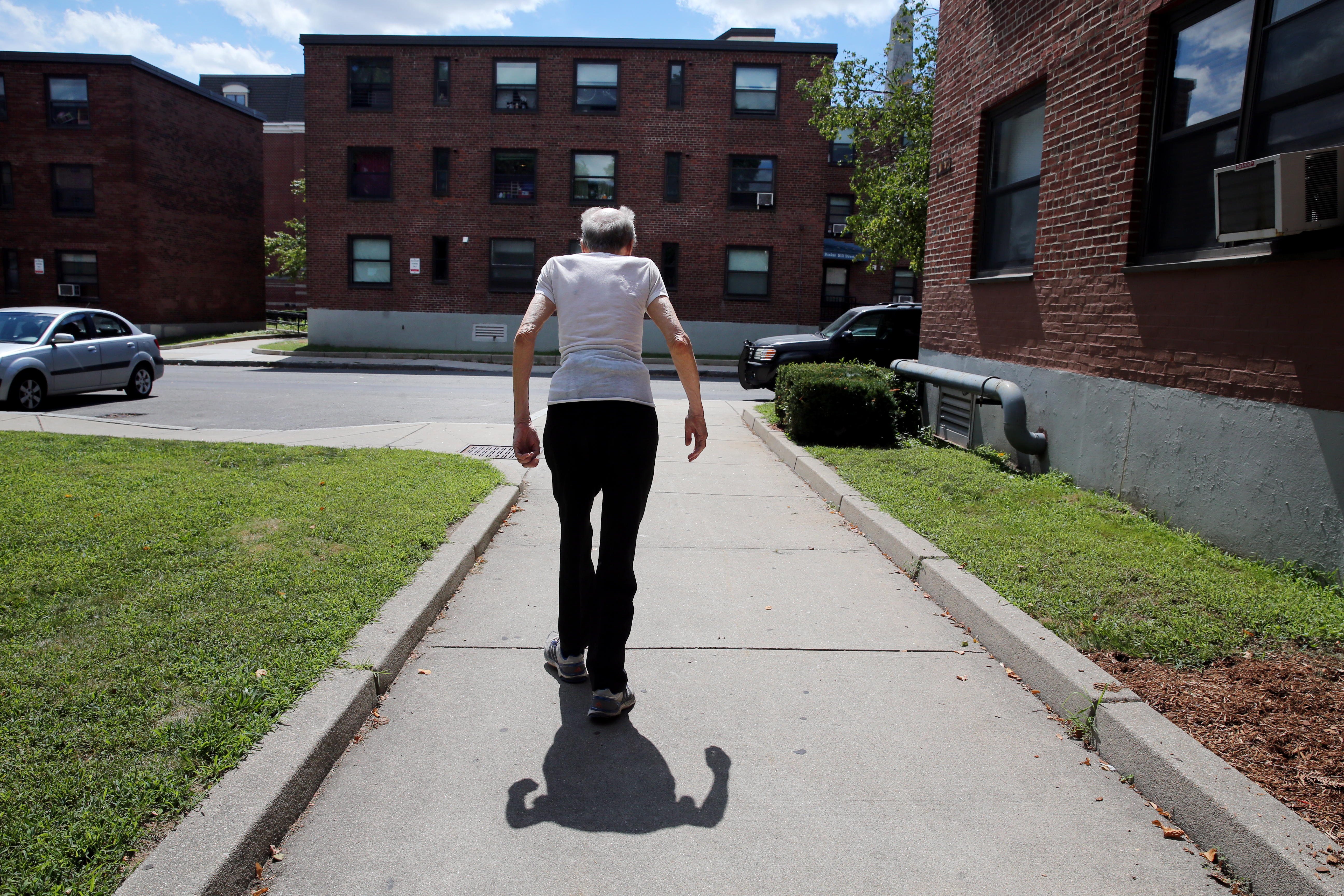 James Millard has lived in the complex since 1986.