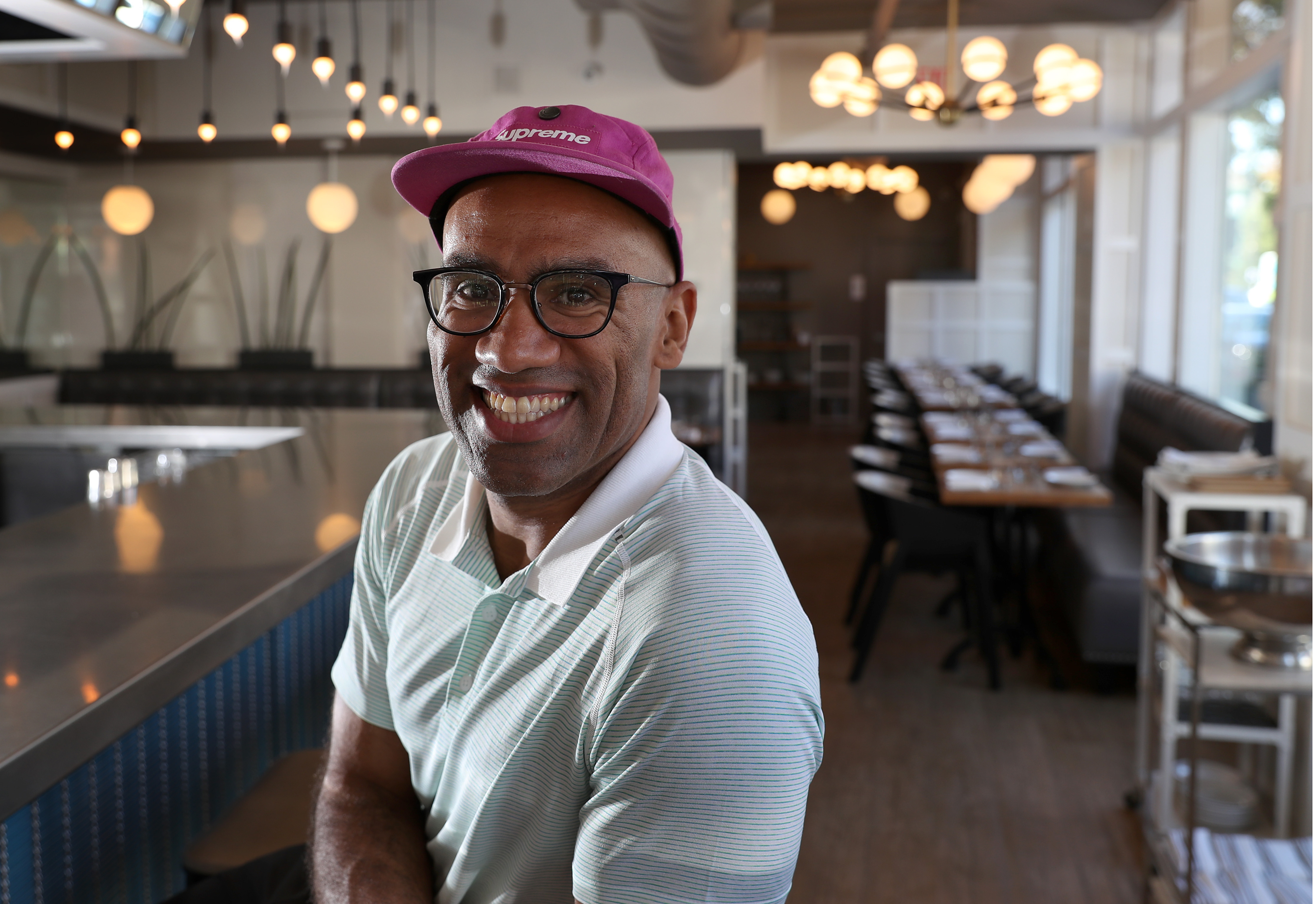 Chef Douglass Williams at MIDA.