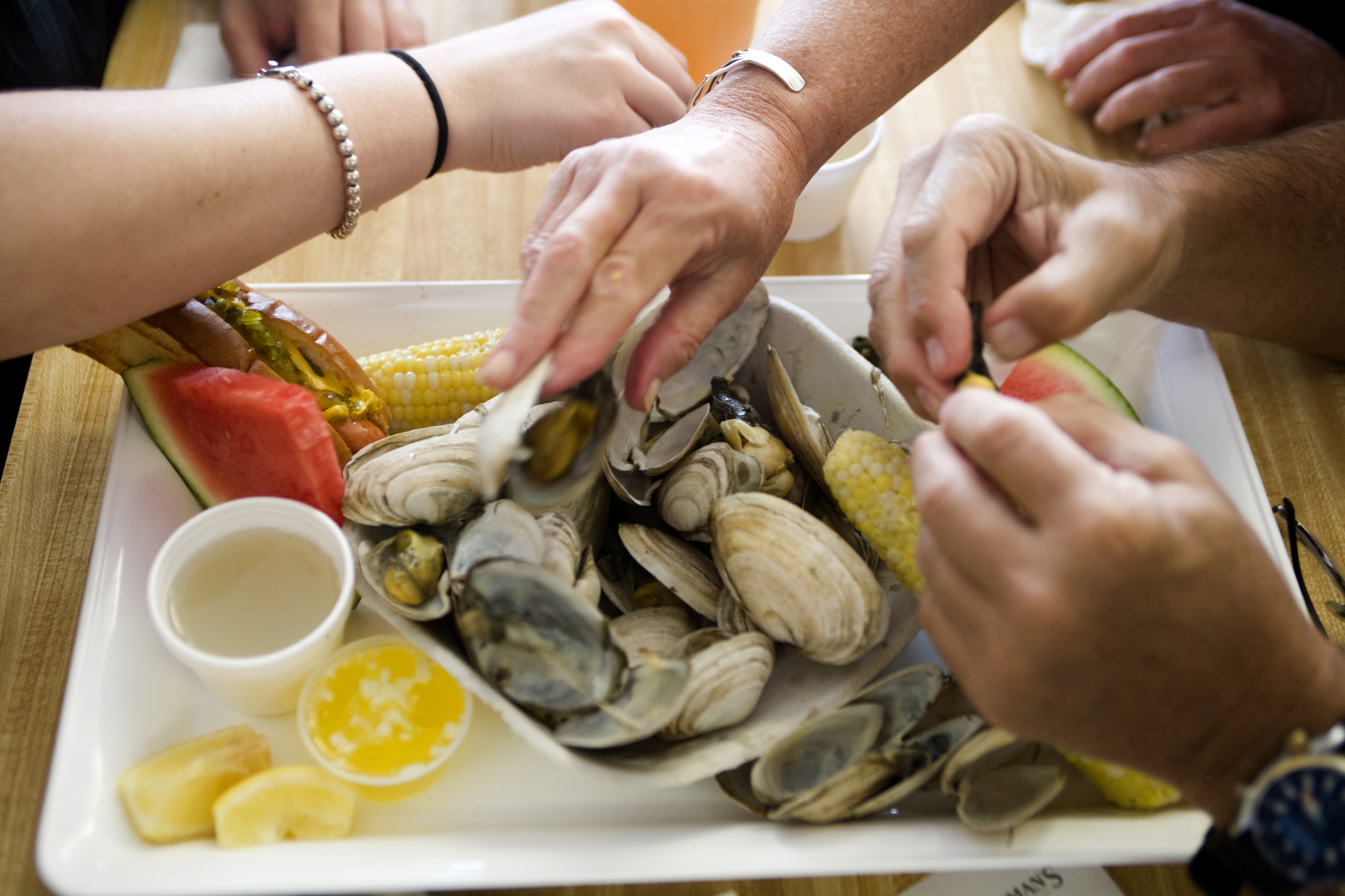 In Essex, Woodman’s has been serving up classic New England fish shack fare to crowds for 100 year.
