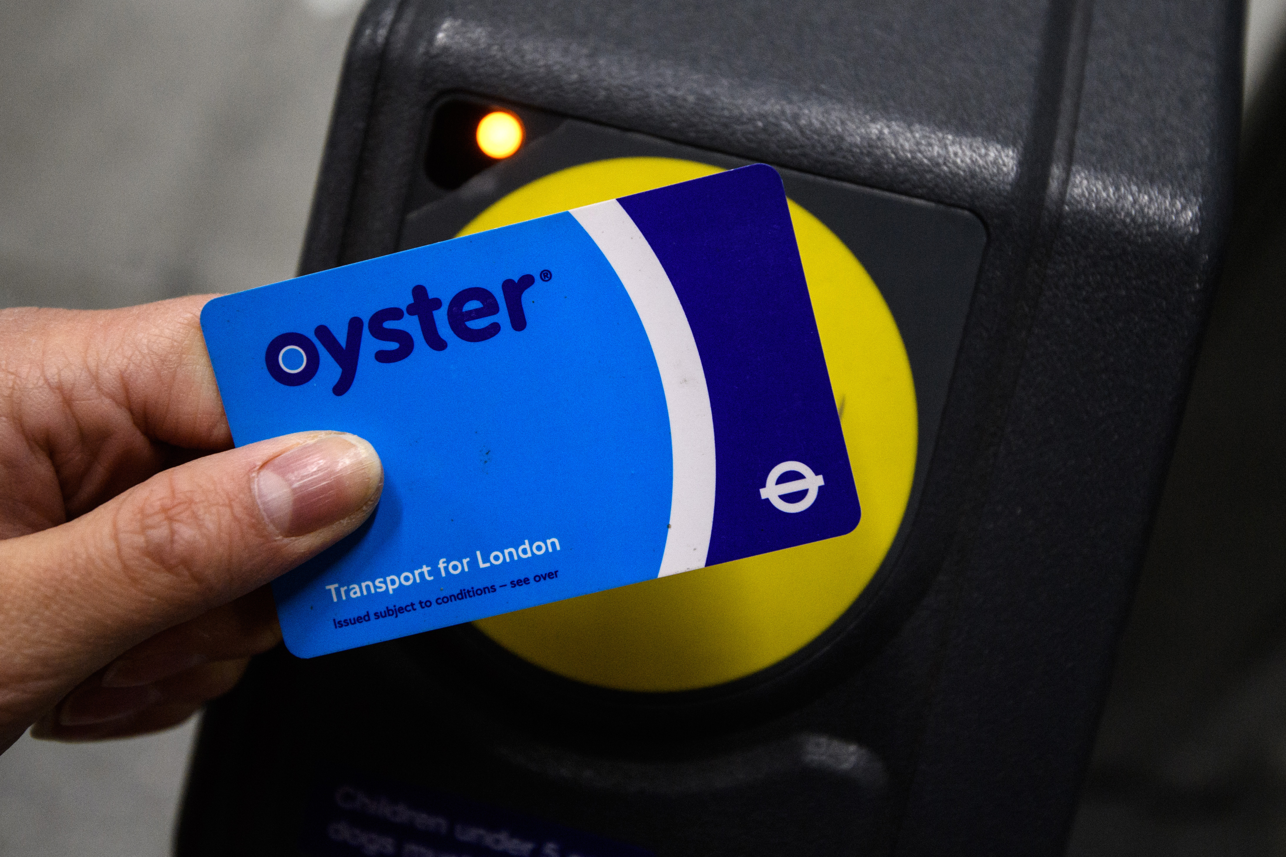 The London public transport system started accepting contactless cards in 2012.