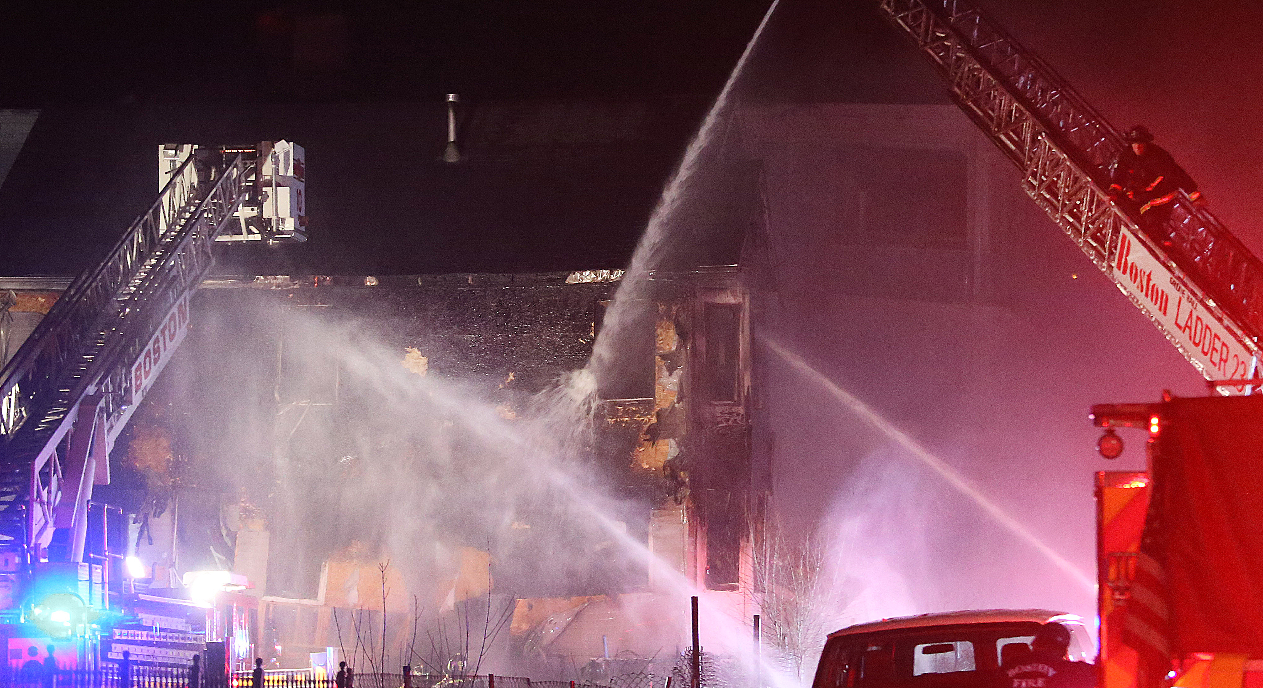 Investigators were still trying to determine the source of the gas responsible for the Dorchester blast, officials said.