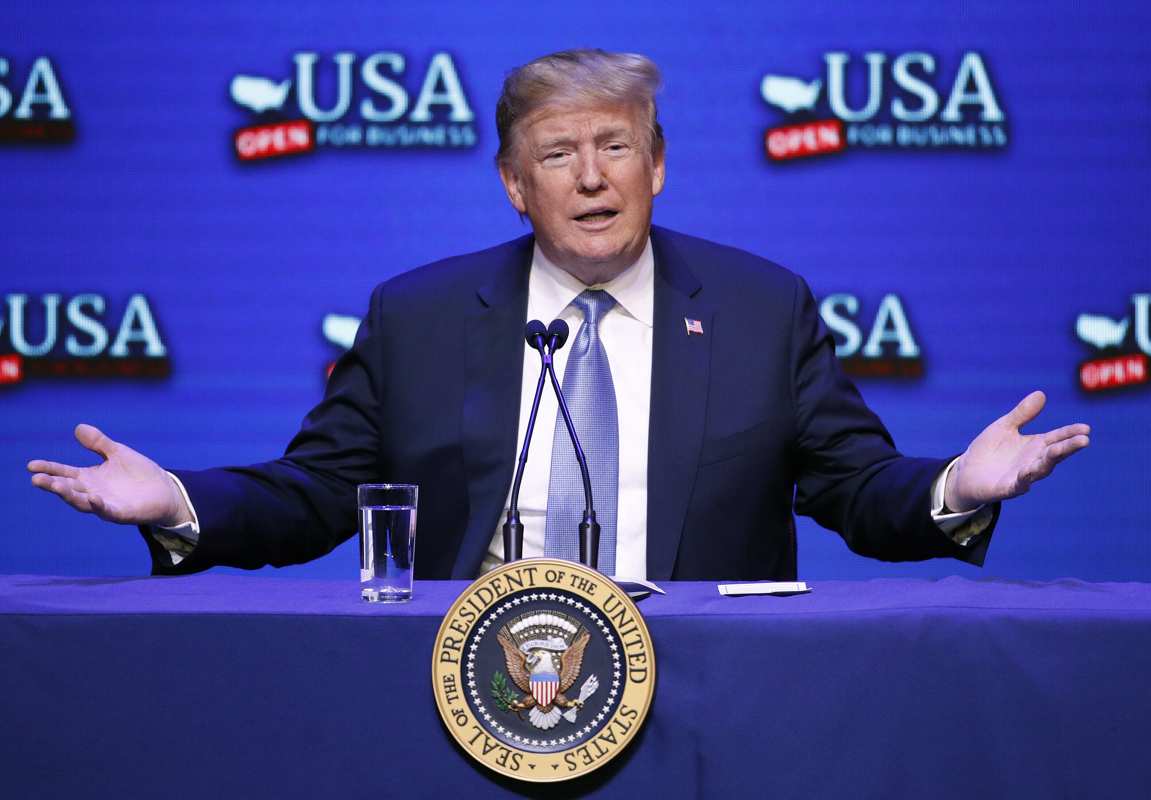 President Trump.