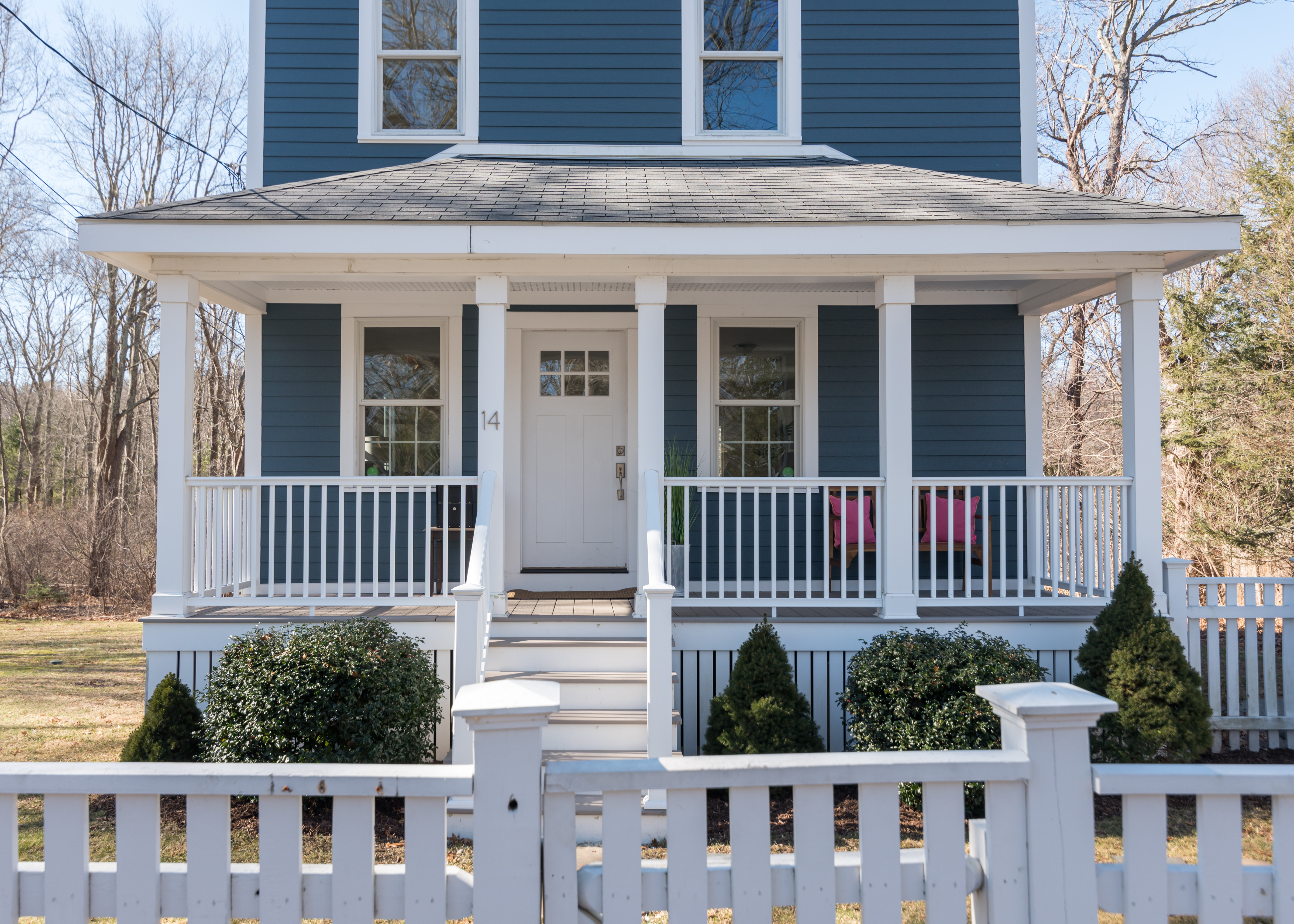 14 Smith Road, Hingham.