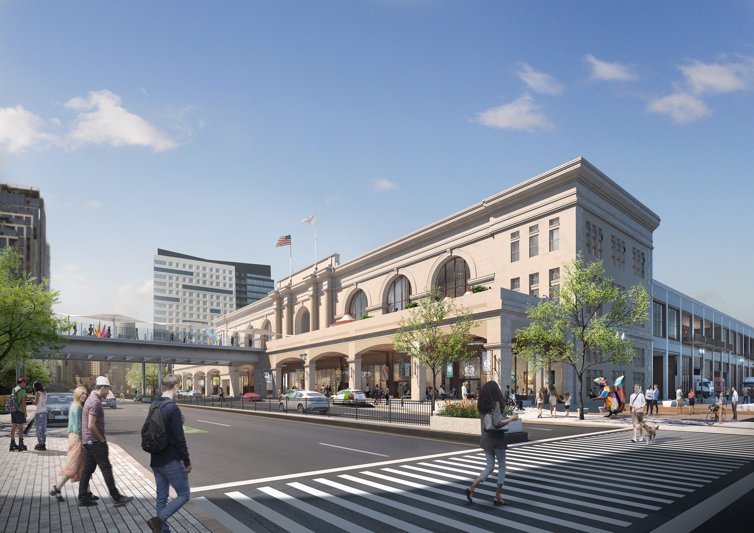Fidelity controls the approximately 800,000-square-foot complex, on the 19-acre Commonwealth Pier, through a long-term lease with the Massachusetts Port Authority.