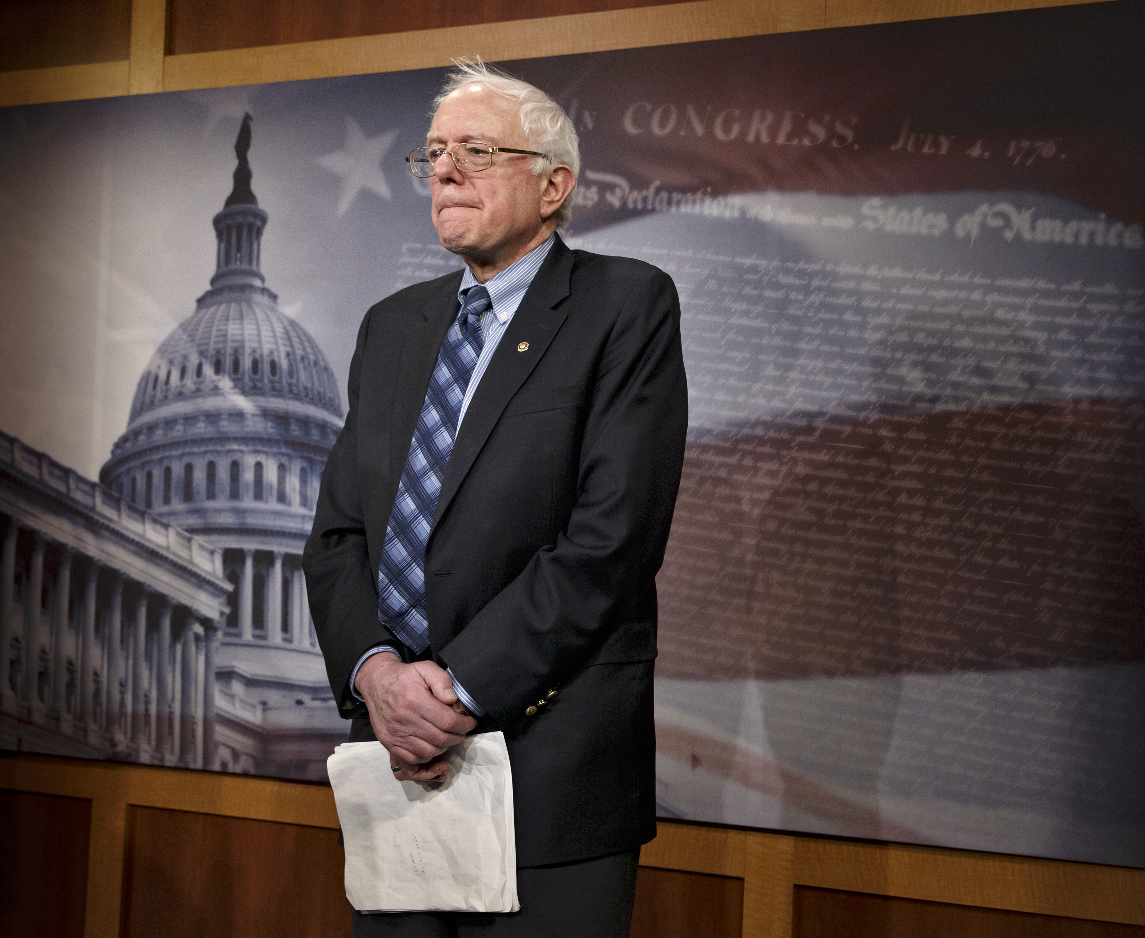 Bernie Sanders would inject liberal passion into a primary.