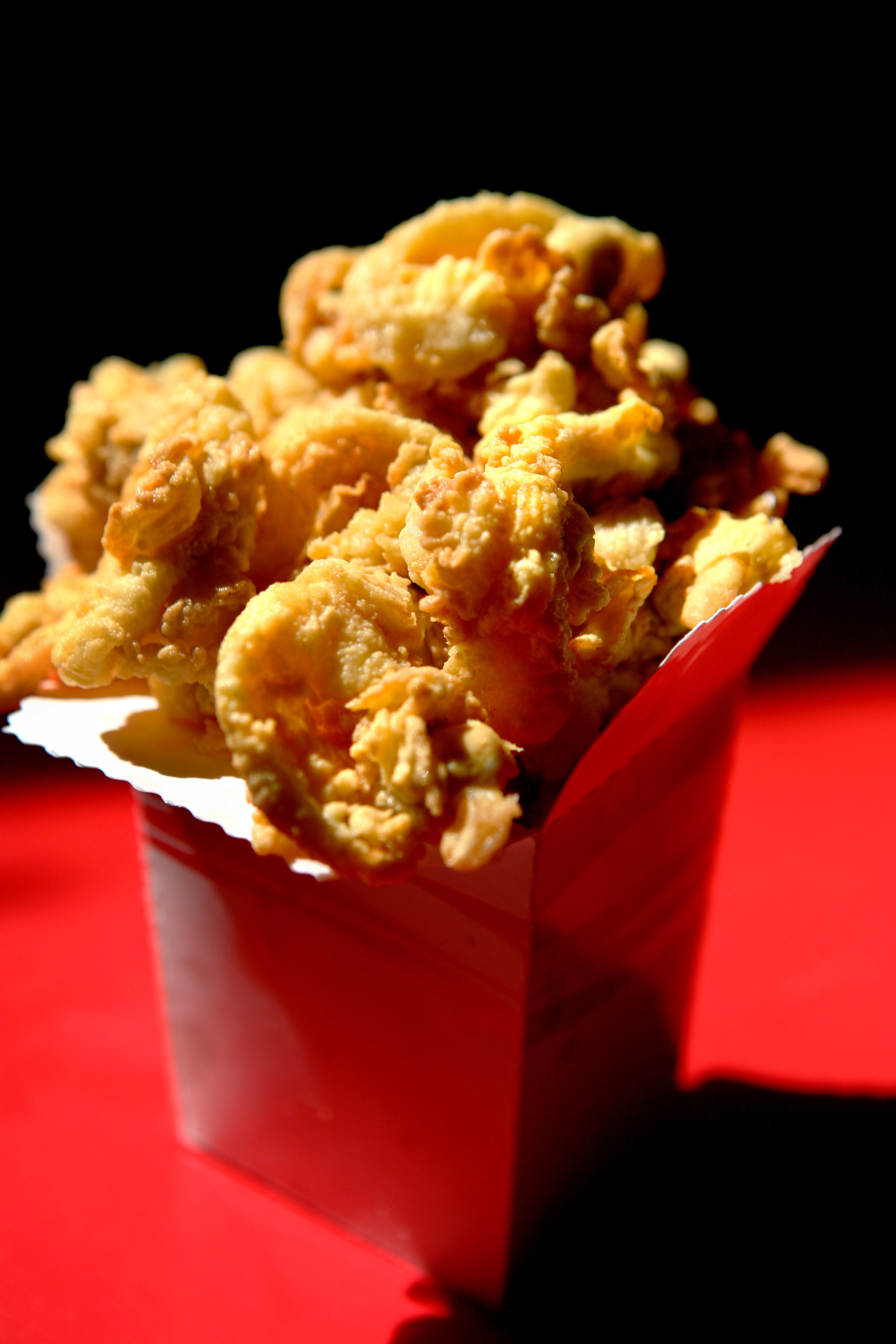 Fried clams from the Clam Box in Ipswich.