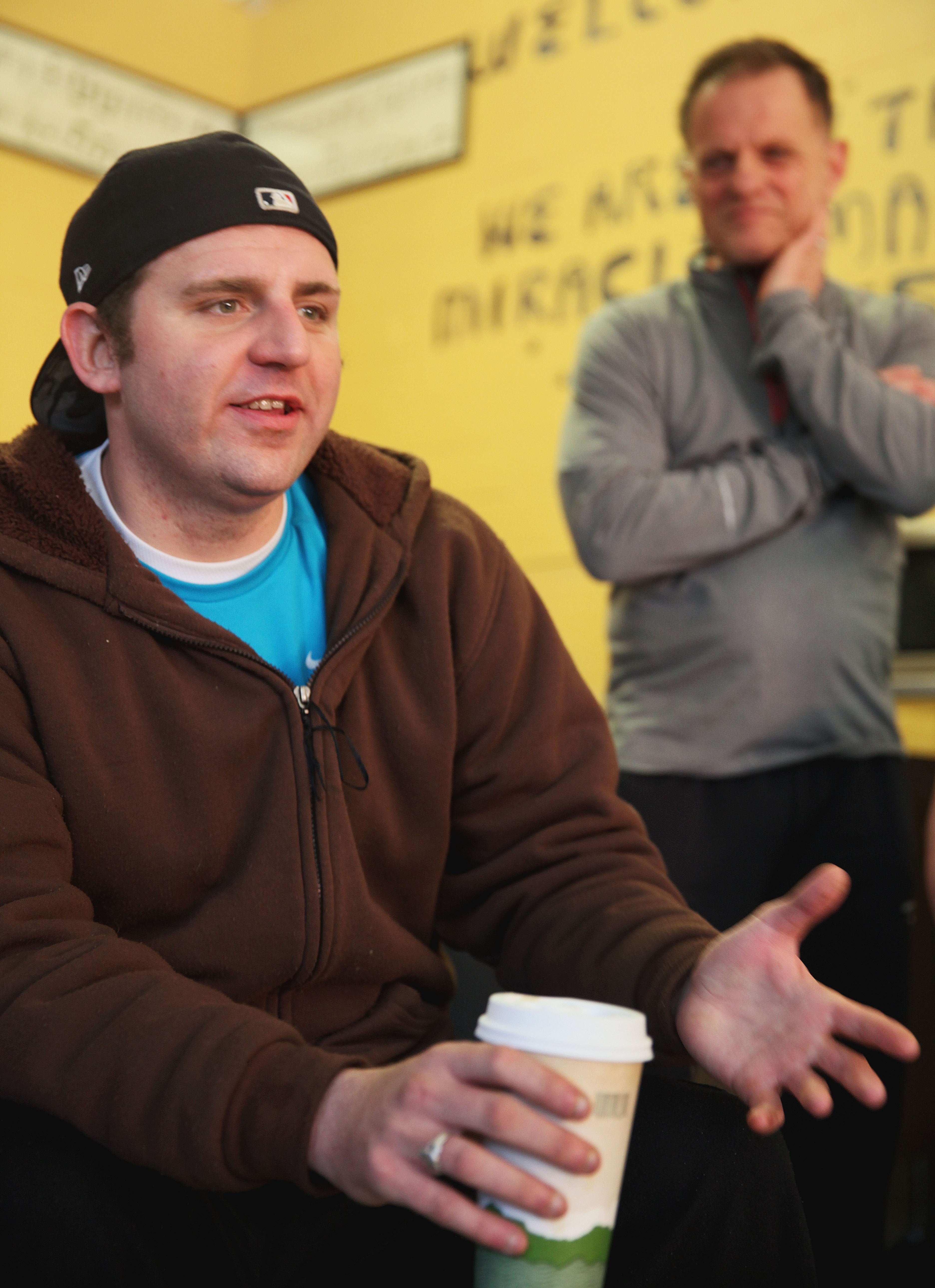 Stephen Stephenson said that if his knees hadn’t cramped up Monday, “we probably would have run into Armageddon.’’