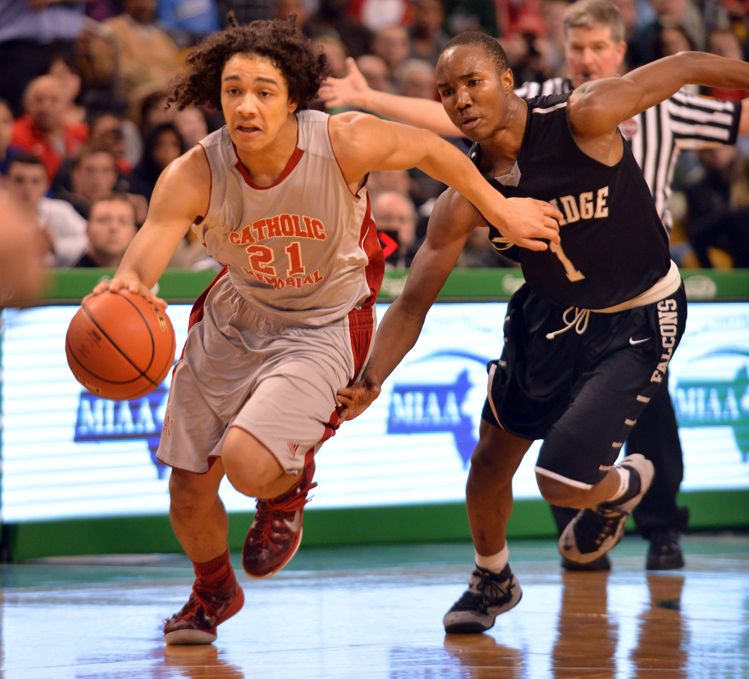 Catholic Memorial’s Guilien Smith and Cambridge’s Isaiah McLeod were both named Players of the Year.