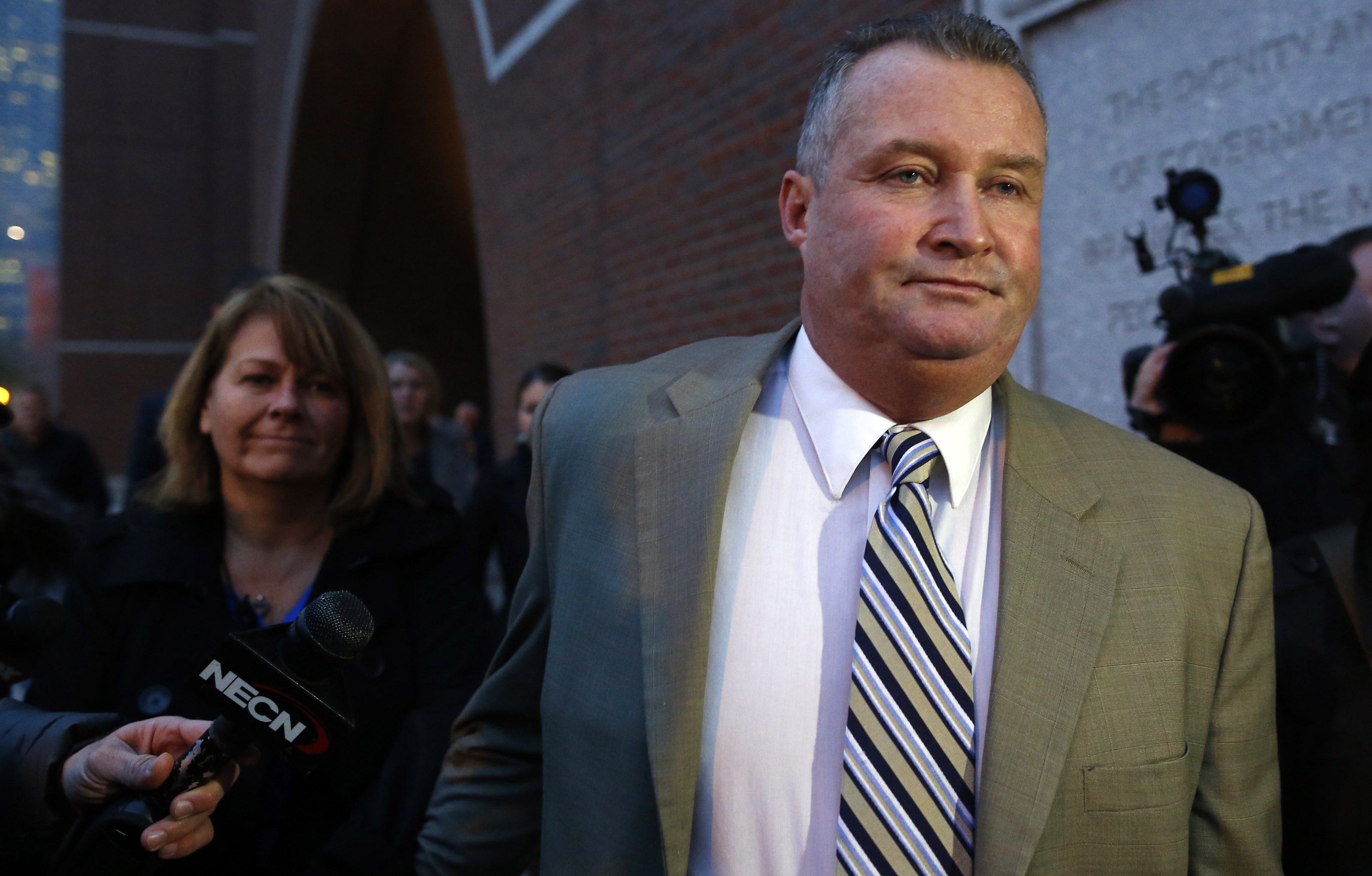 John O’Brien, the former head of the Massachusetts Probation Department.