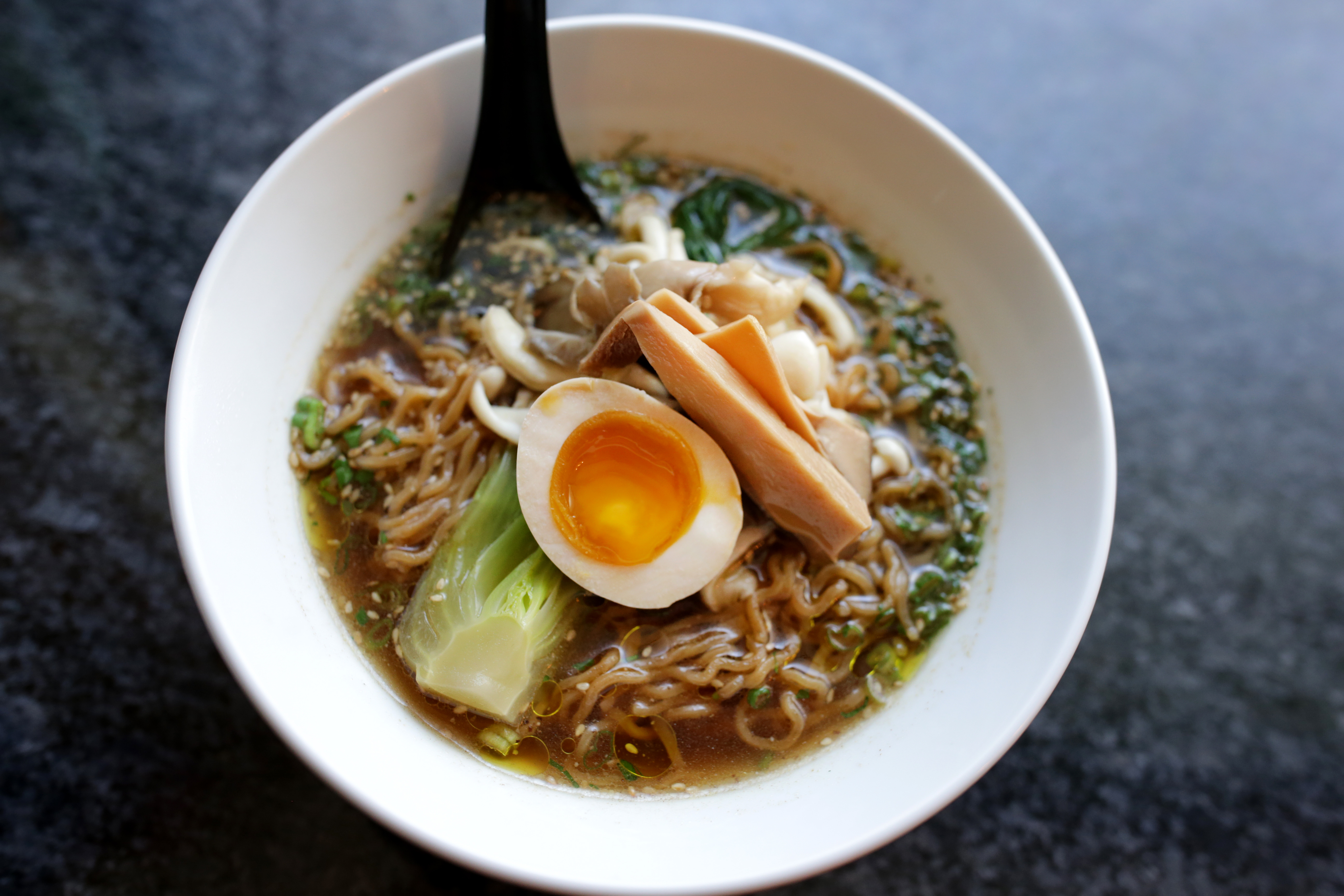 Truffle Sho Yu at Oisa Ramen.