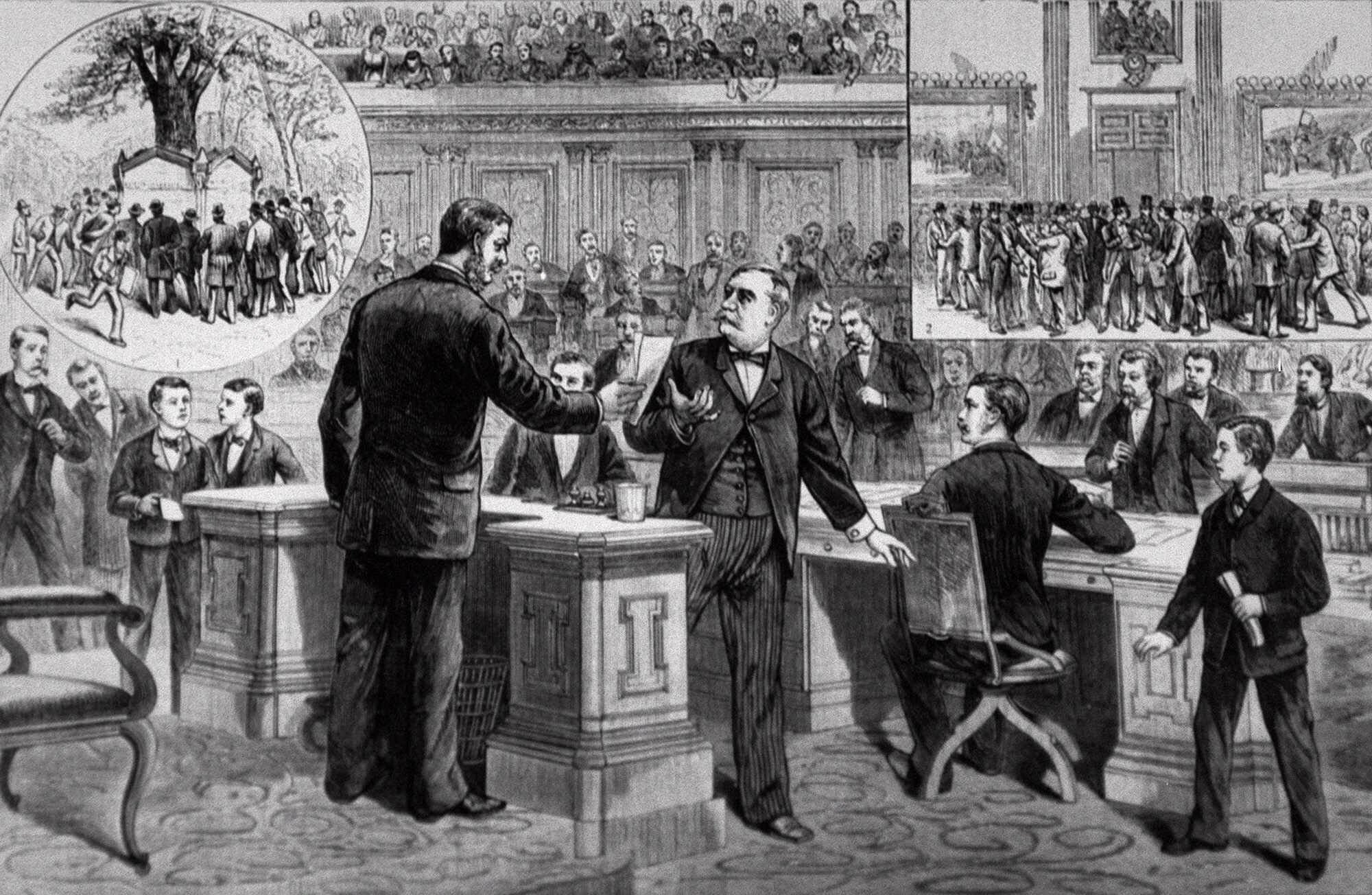 From Andrew Johnson to Nixon, Massachusetts has historic impeachment role -  The Boston Globe, image size:2000x1304