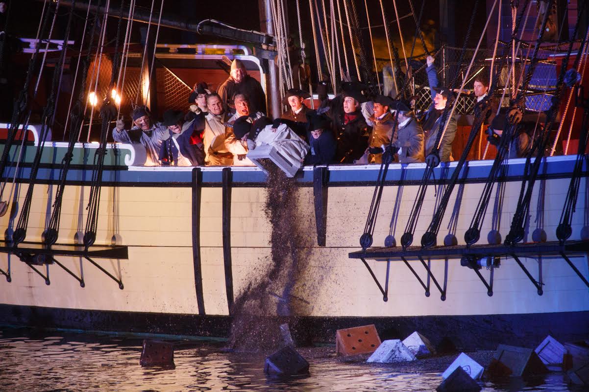 This year’s Tea Party has a special authenticity The Boston Globe