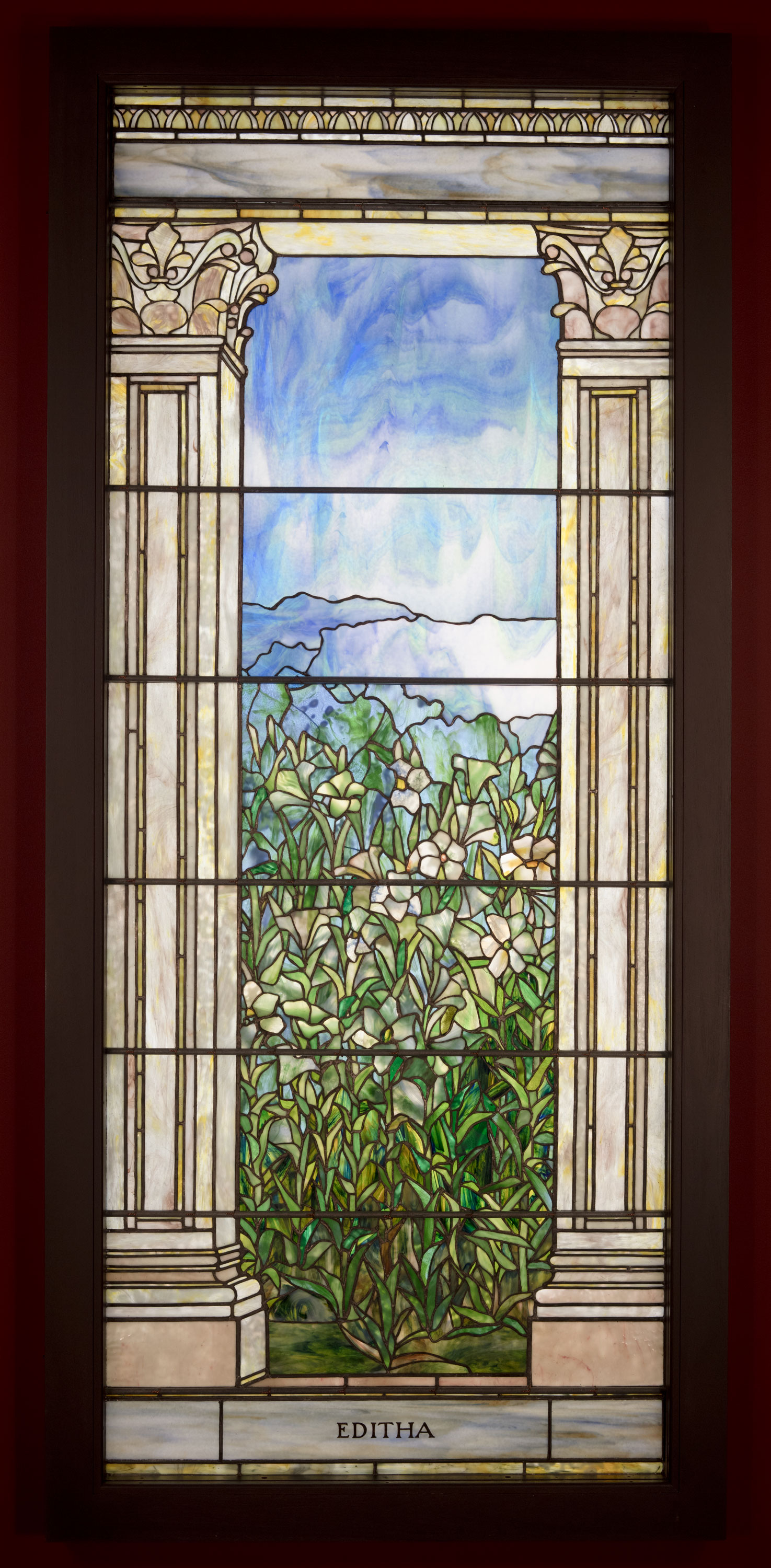 Louis C. Tiffany’s “Resurrection” (1899)