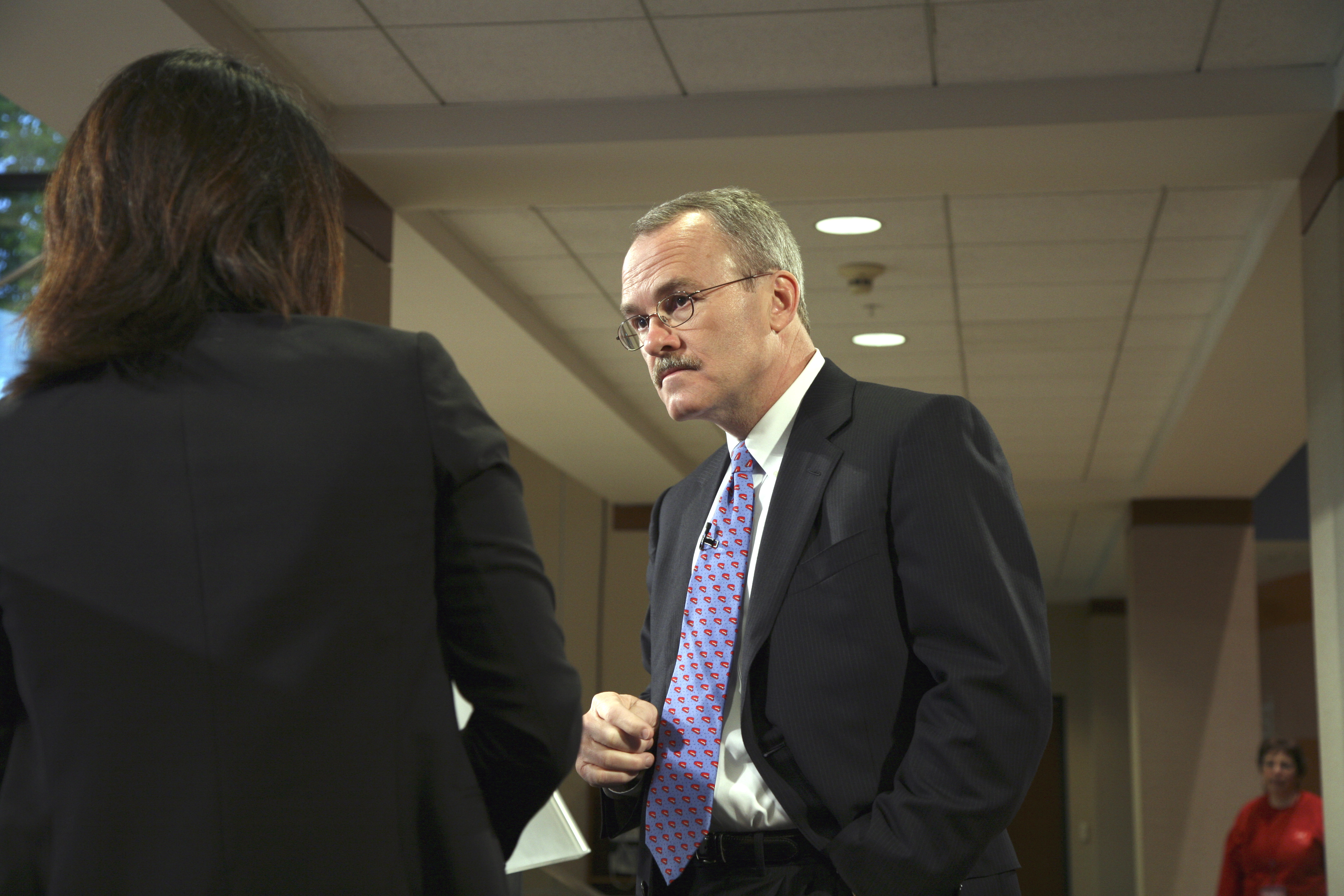 CEO Ron Sargent said the merger would boost Staples’ reinvention.
