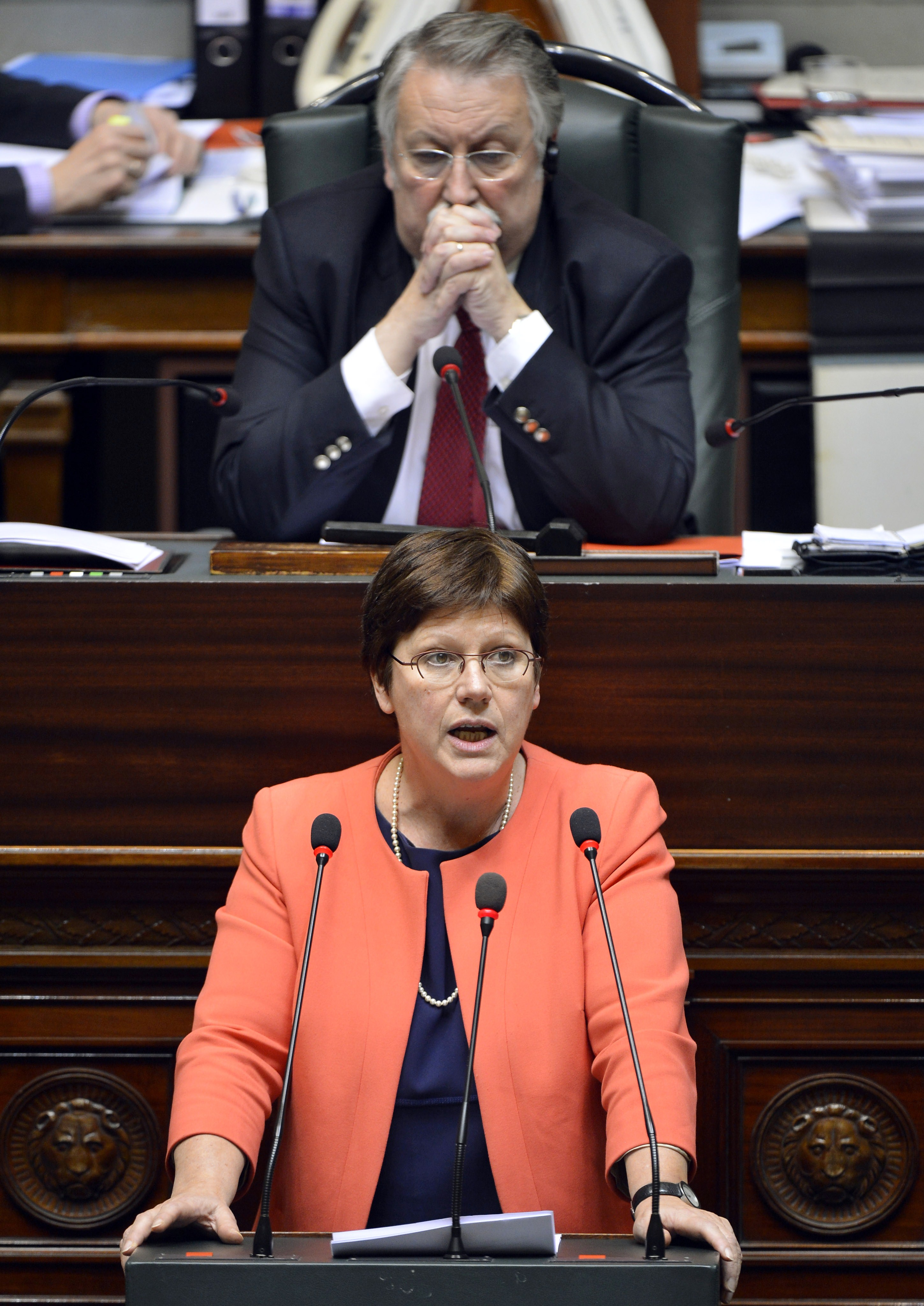 Lawmaker Sonja Becq denounced the proposal, saying science can relieve suffering until death comes.