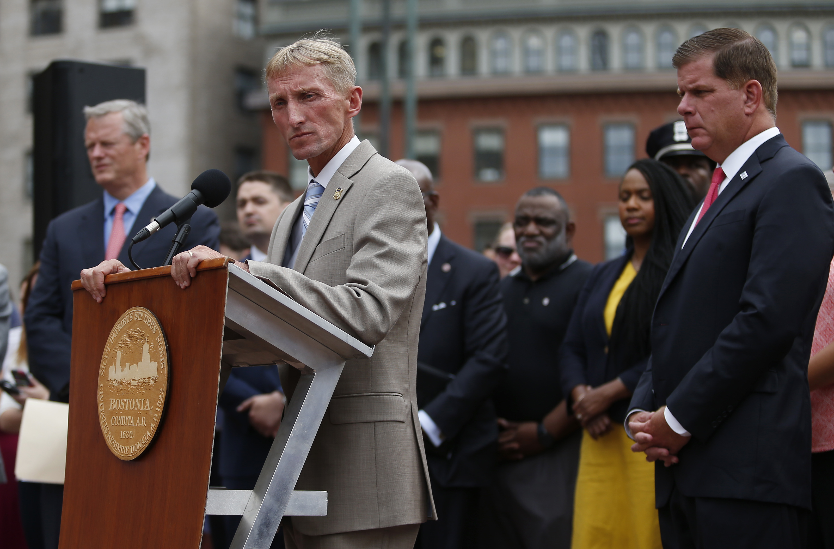 Police Commissioner William B. Evans said that protesters and counter-protesters would be kept separate at any rally.
