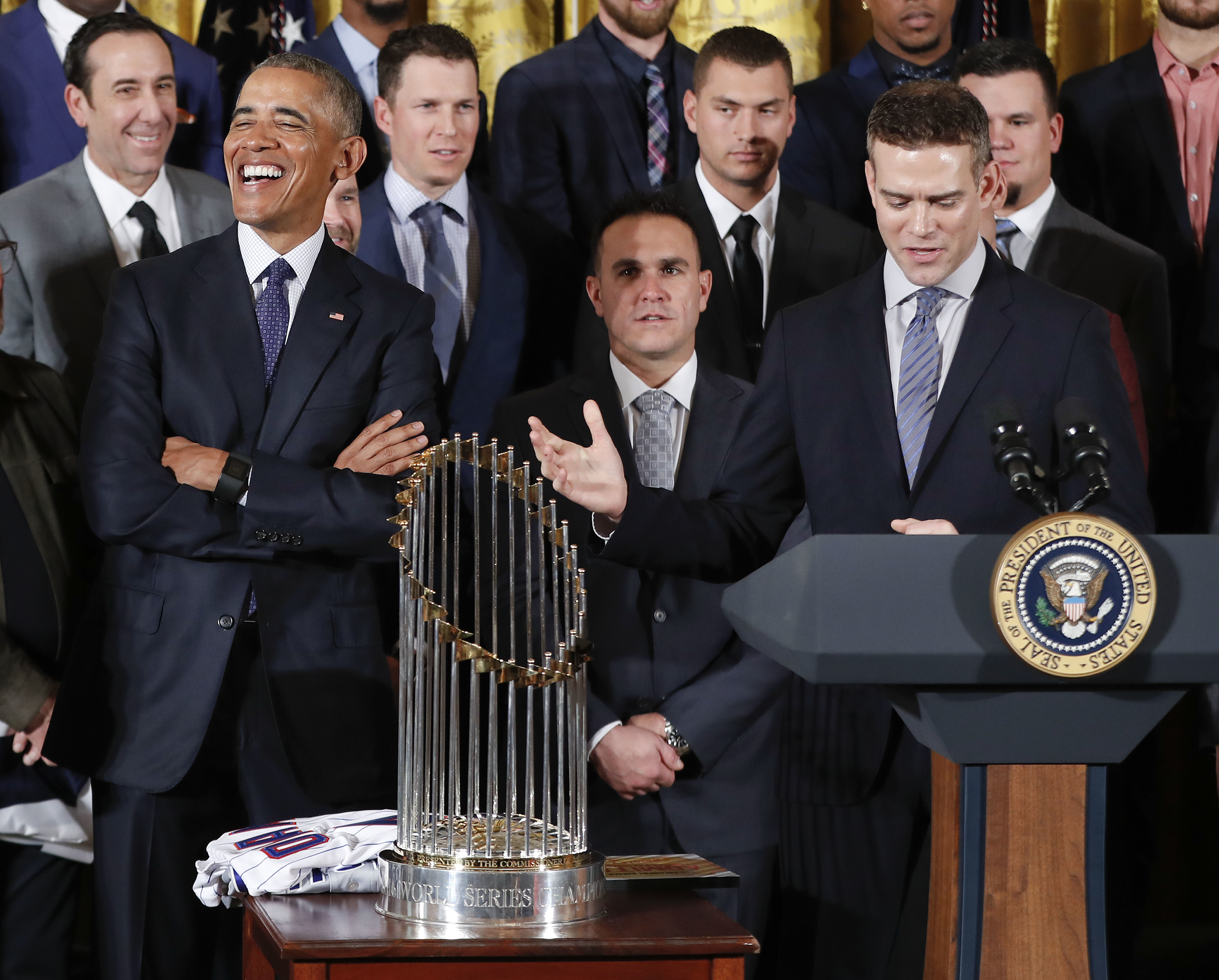 What multibillion-dollar corporation has had an executive that has been more impressive than Theo Epstein?