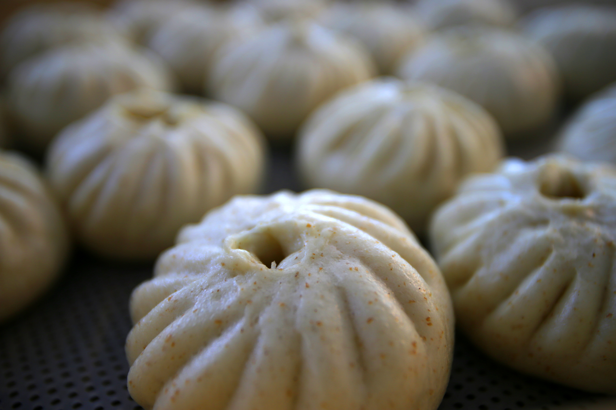 The bao is a steamed bun filled with pork, curry beef, and even lobster.